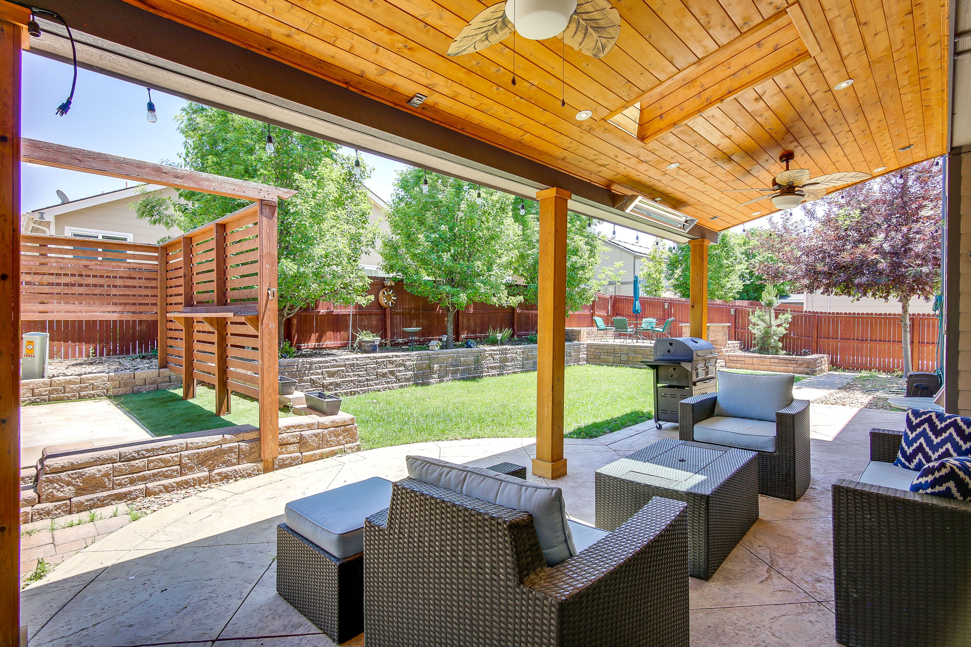 Covered Patio | Gas Grill | Pet Friendly w/ Fee