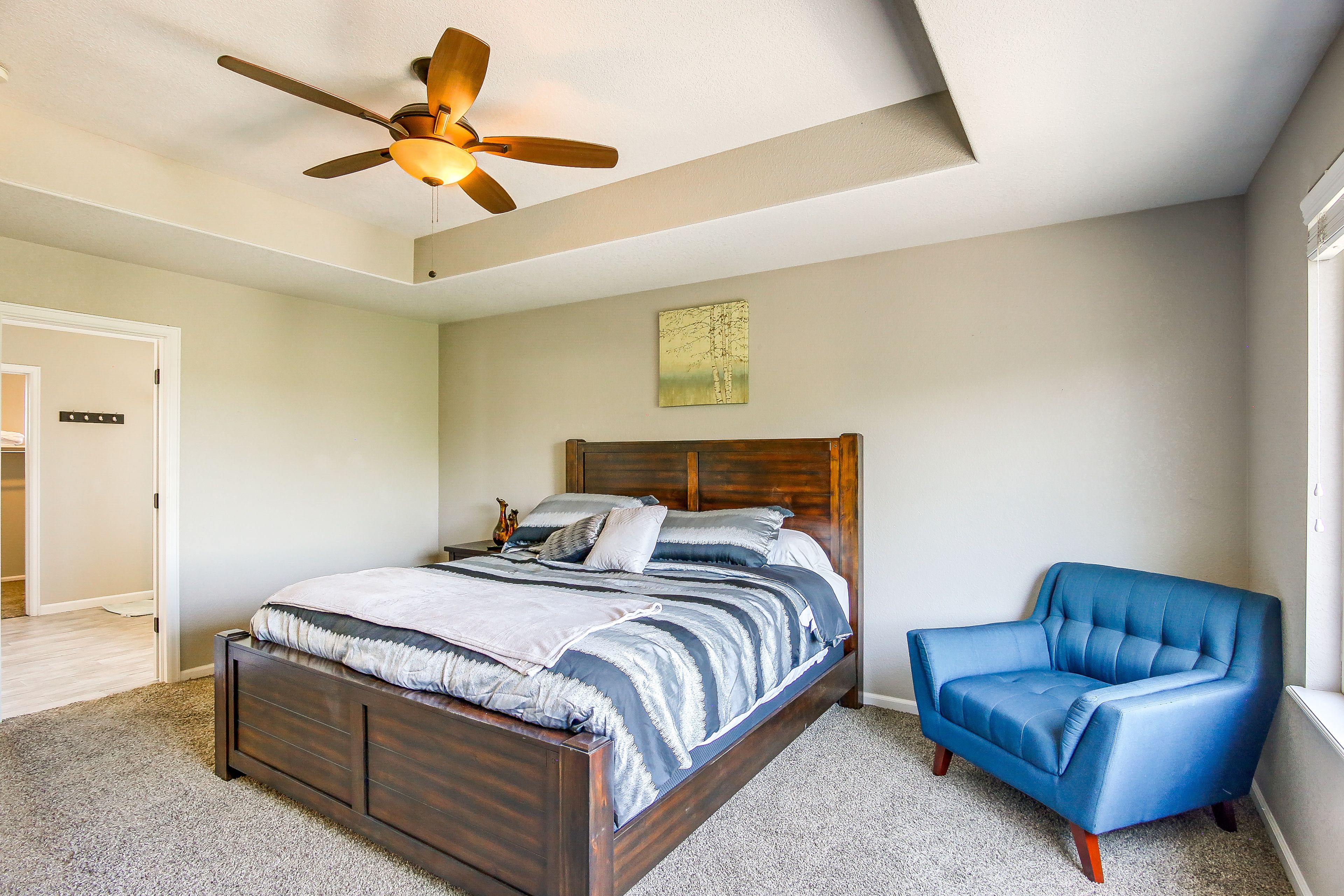 Bedroom 3 | Queen Bed | En-Suite Bathroom
