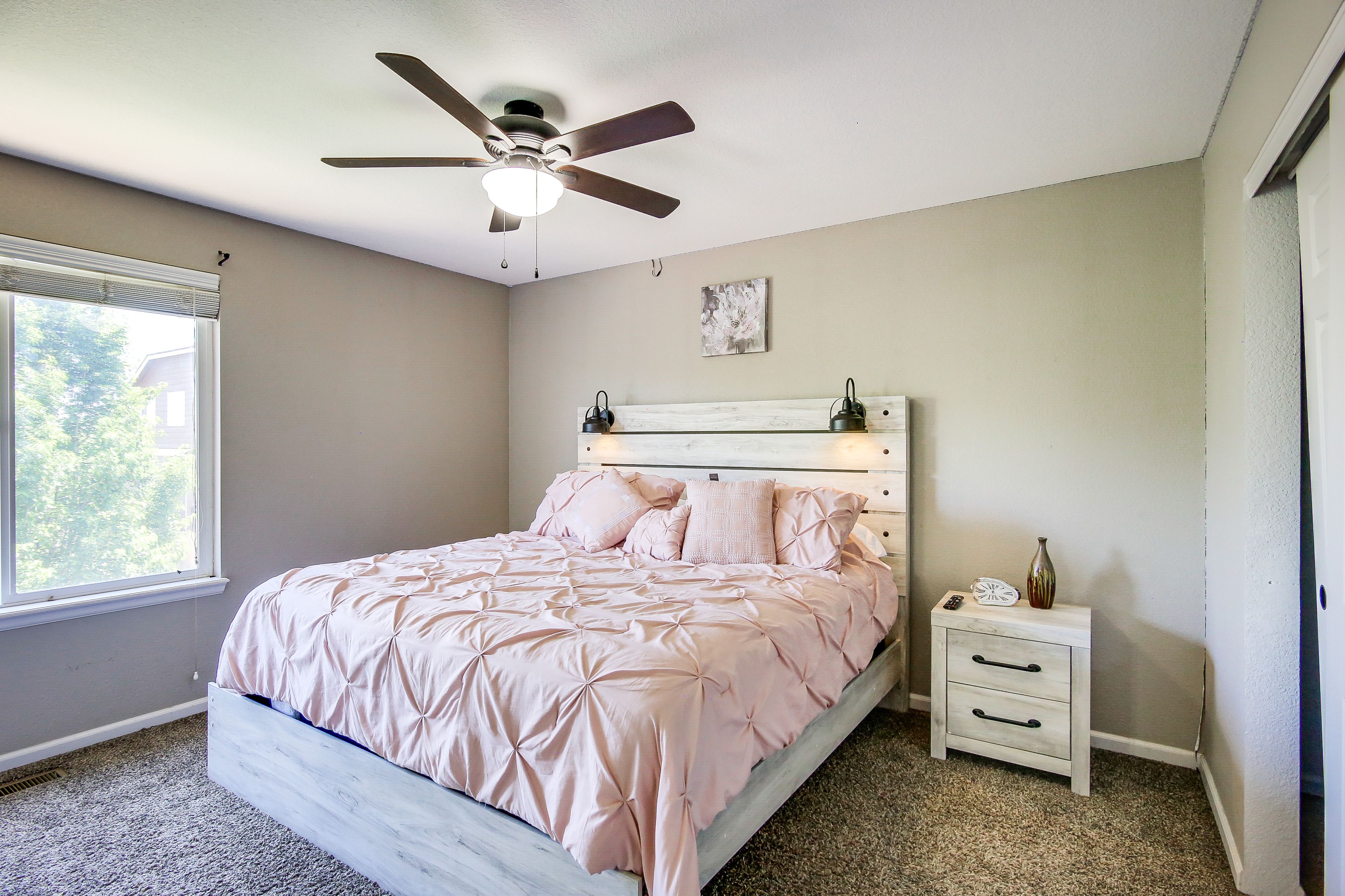Bedroom 4 | Queen Bed | En-Suite Bathroom