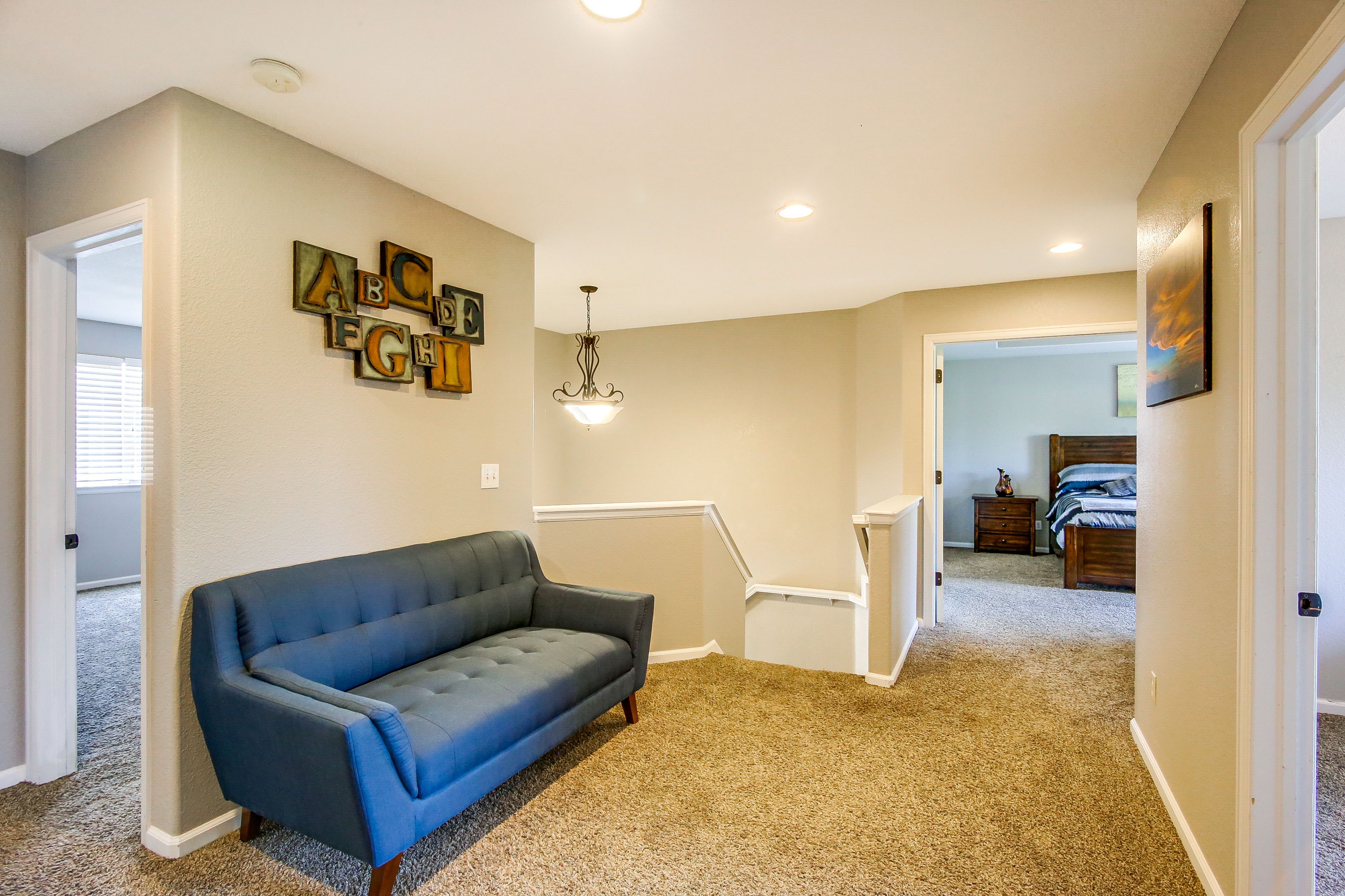 Upstairs Hallway