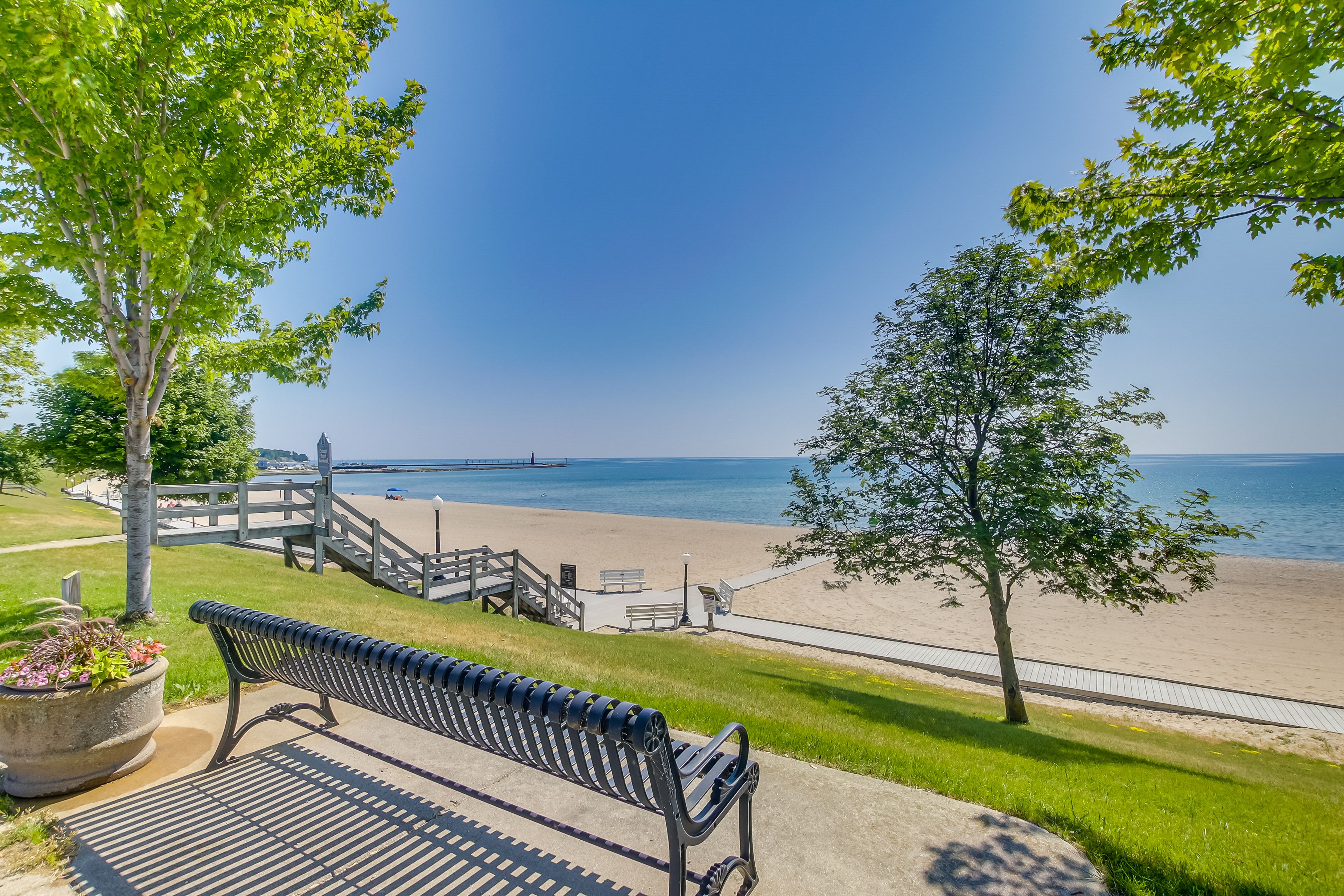 Walk to Crescent Beach Boardwalk