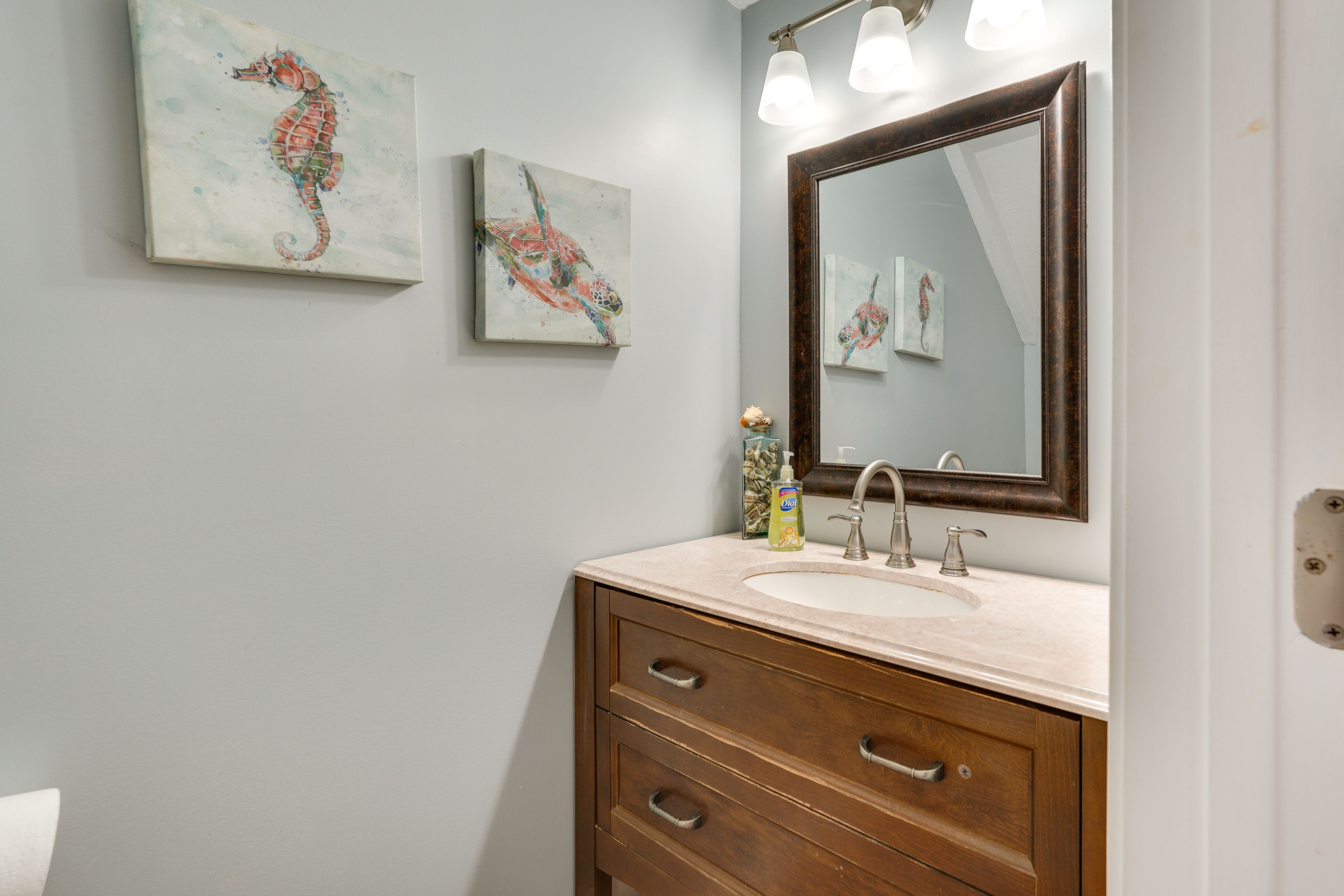 Half Bathroom