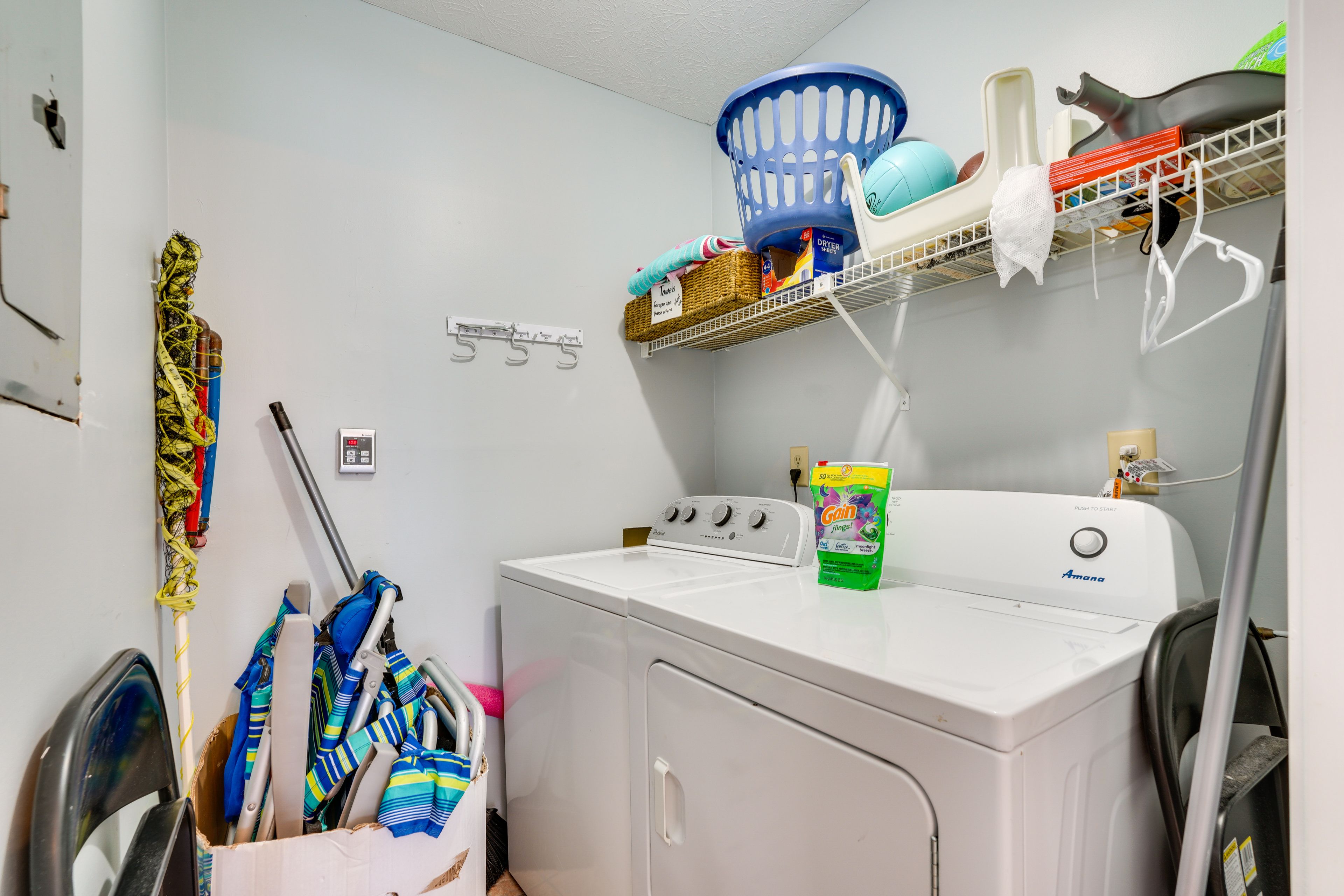 Washer & Dryer | Iron & Board | Laundry Detergent