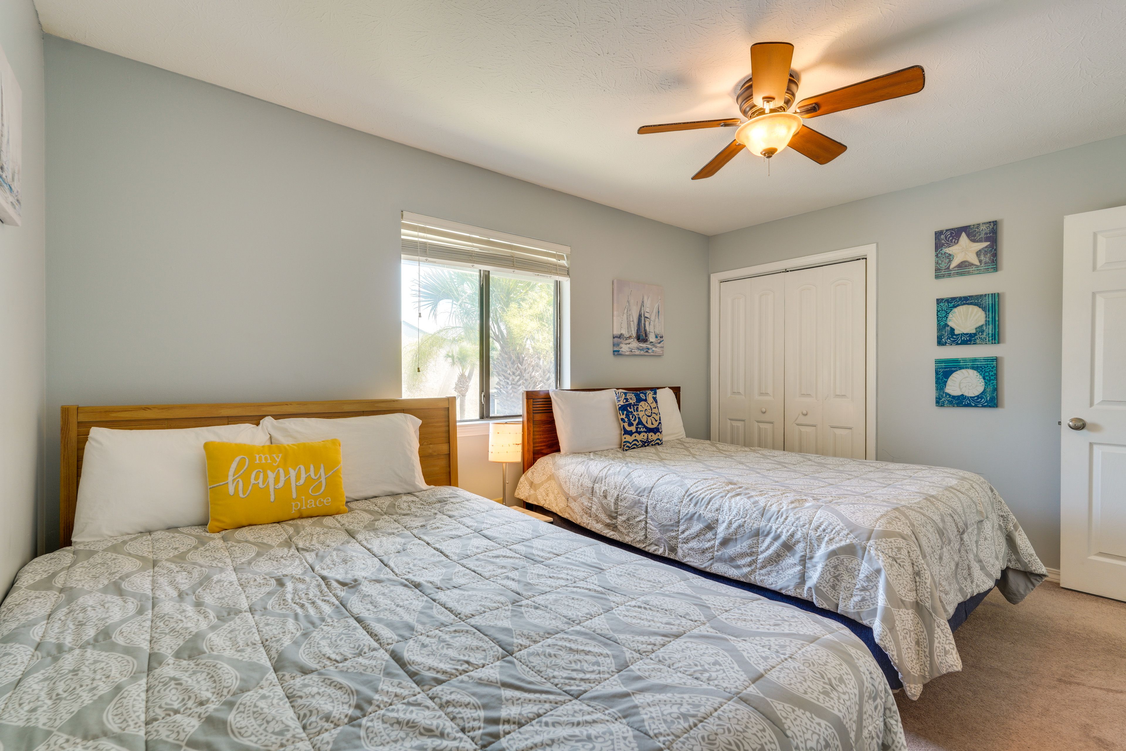 Bedroom 2 | 2 Queen Beds
