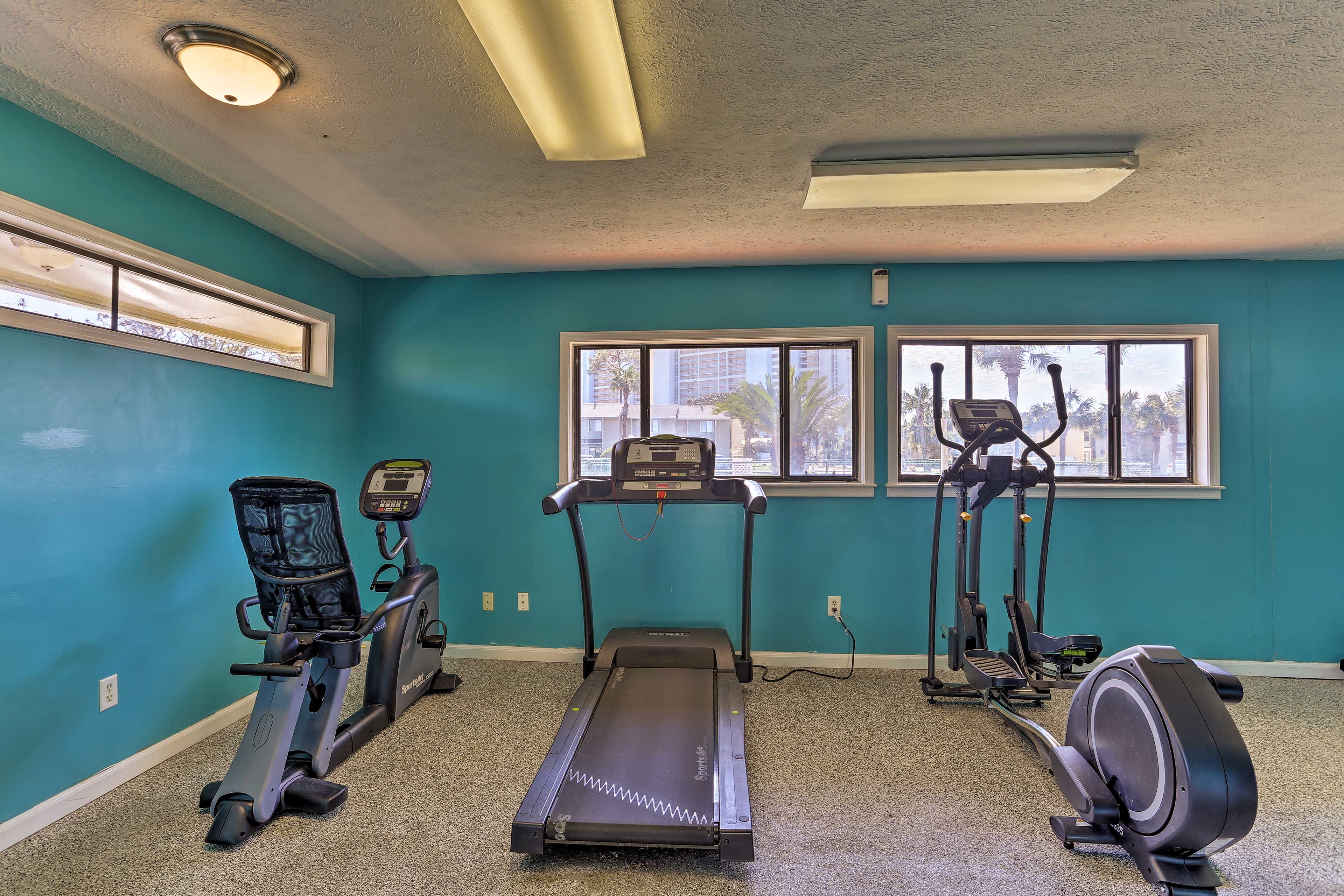 Community Amenities | Fitness Center
