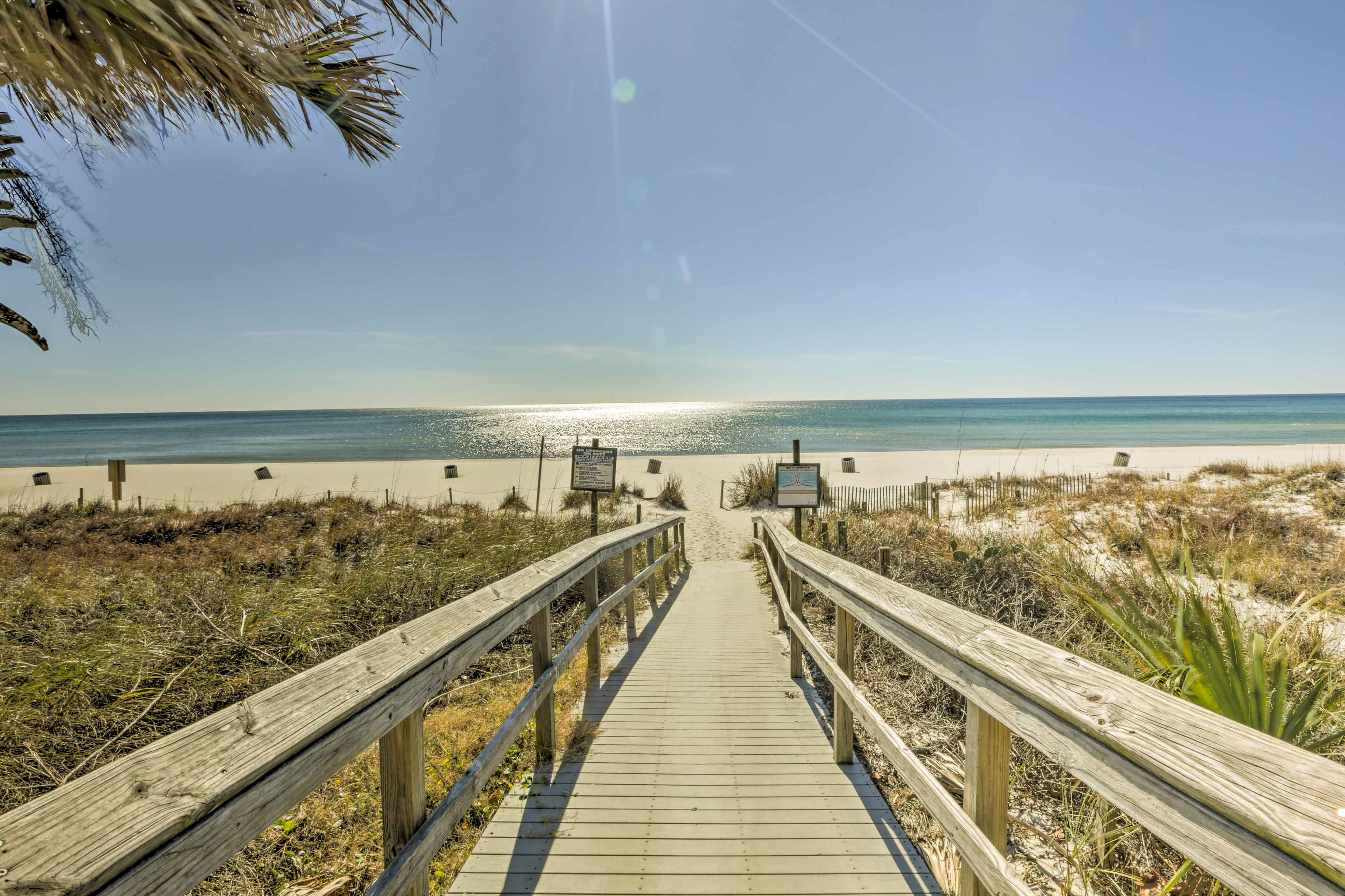 Community Amenities | Beach Access