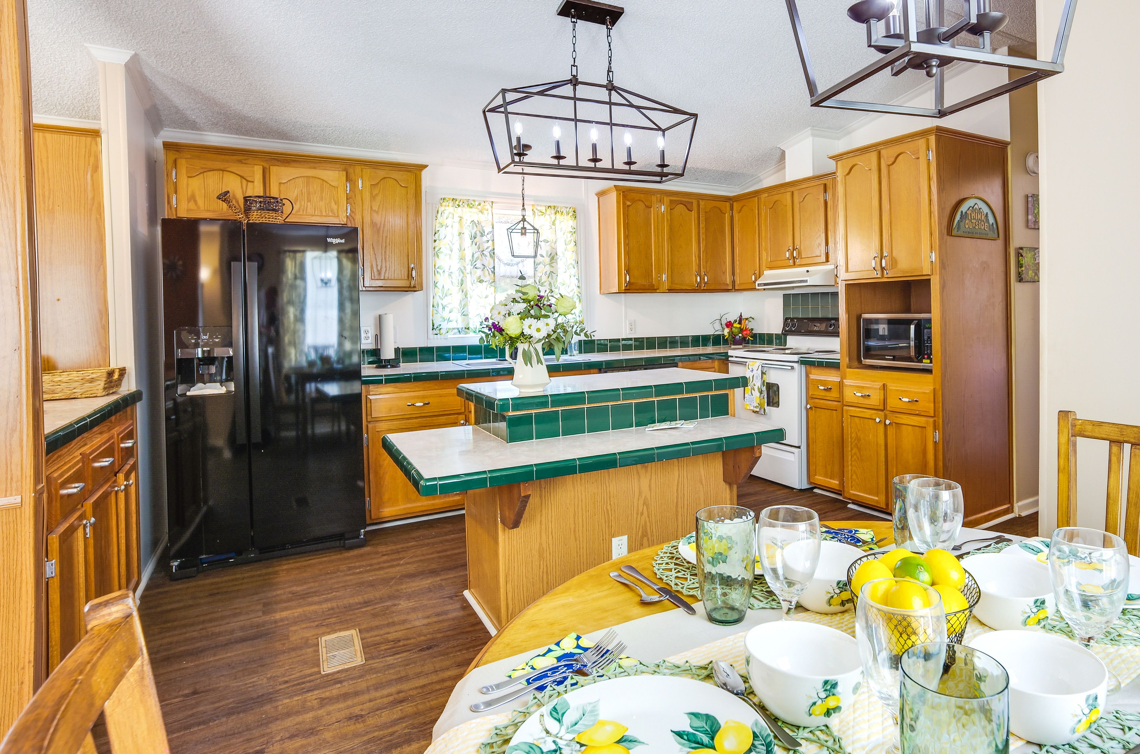 Kitchen | Cooking Basics | Dishware/Flatware | Toaster | Trash Bags/Paper Towels