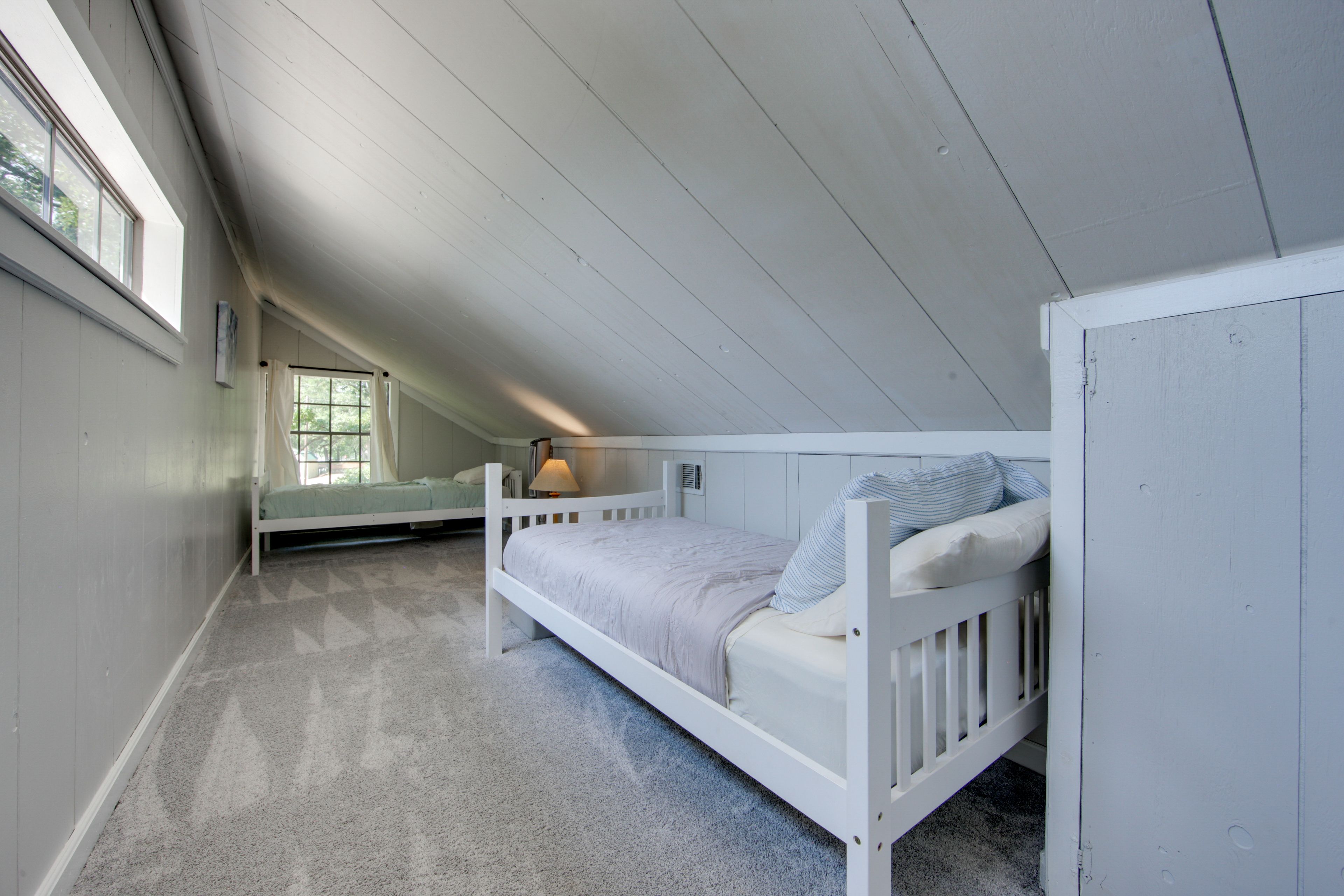 Loft | Ladder Required for Access | 2 Twin Beds