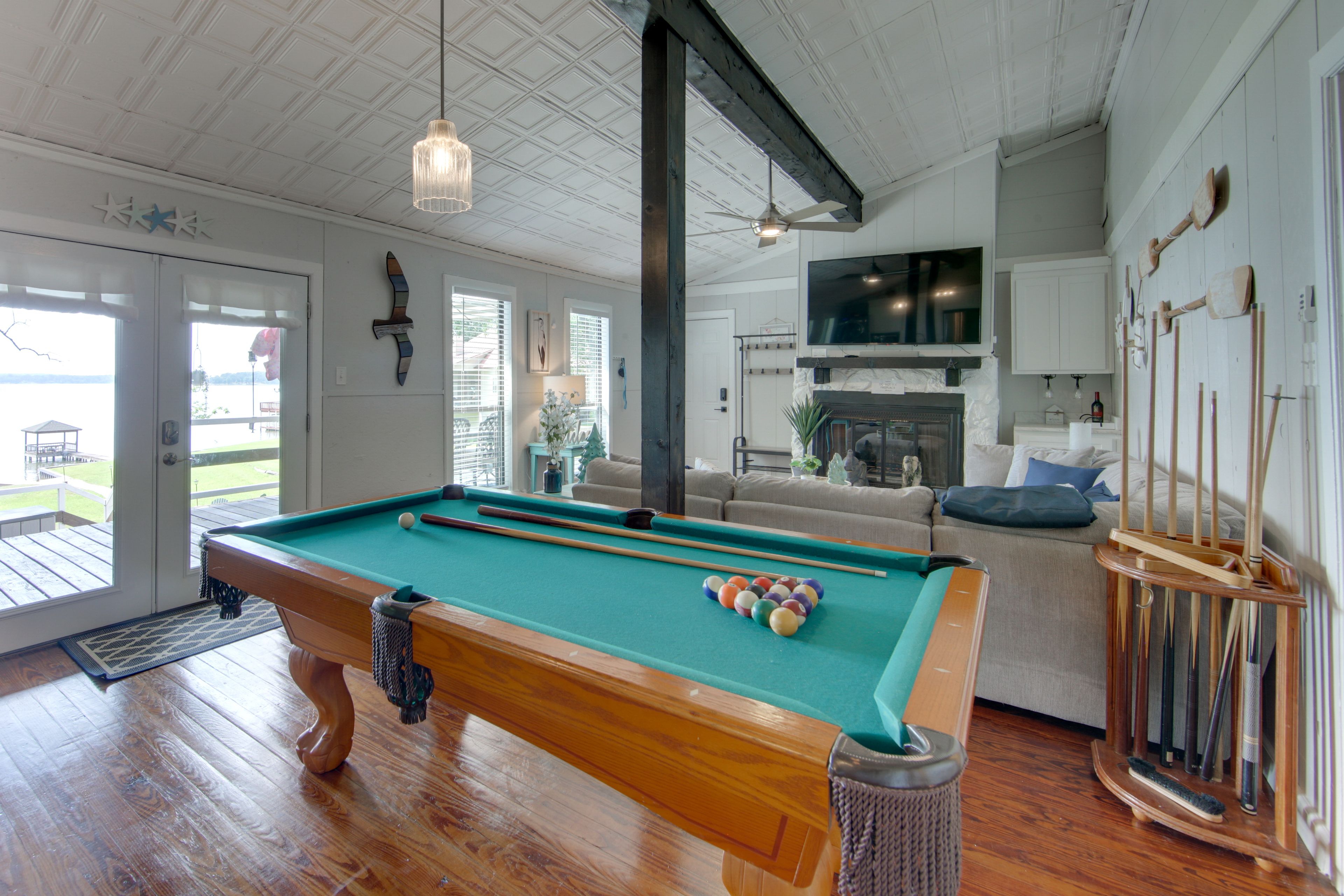 Pool Table (Convertible to Dining Table)
