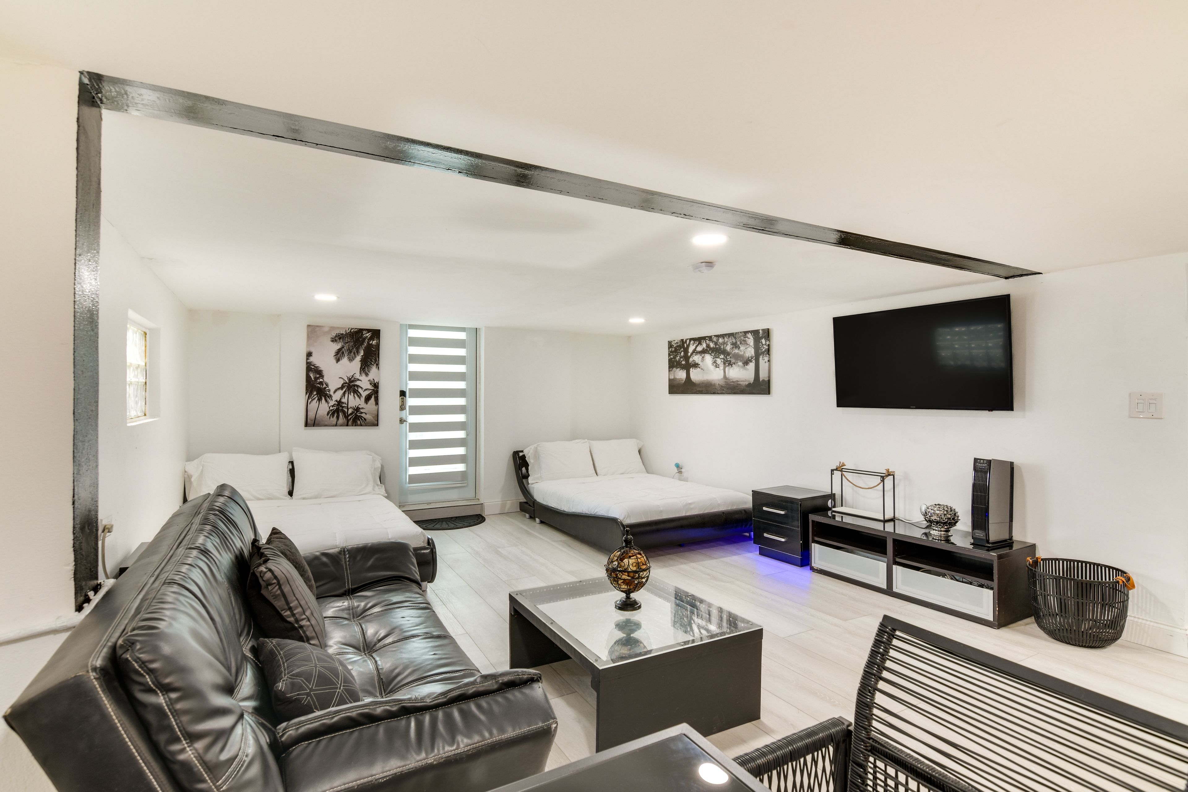 West Park Vacation Rental | Studio | 1BA | 1 Step to Access | 800 Sq Ft