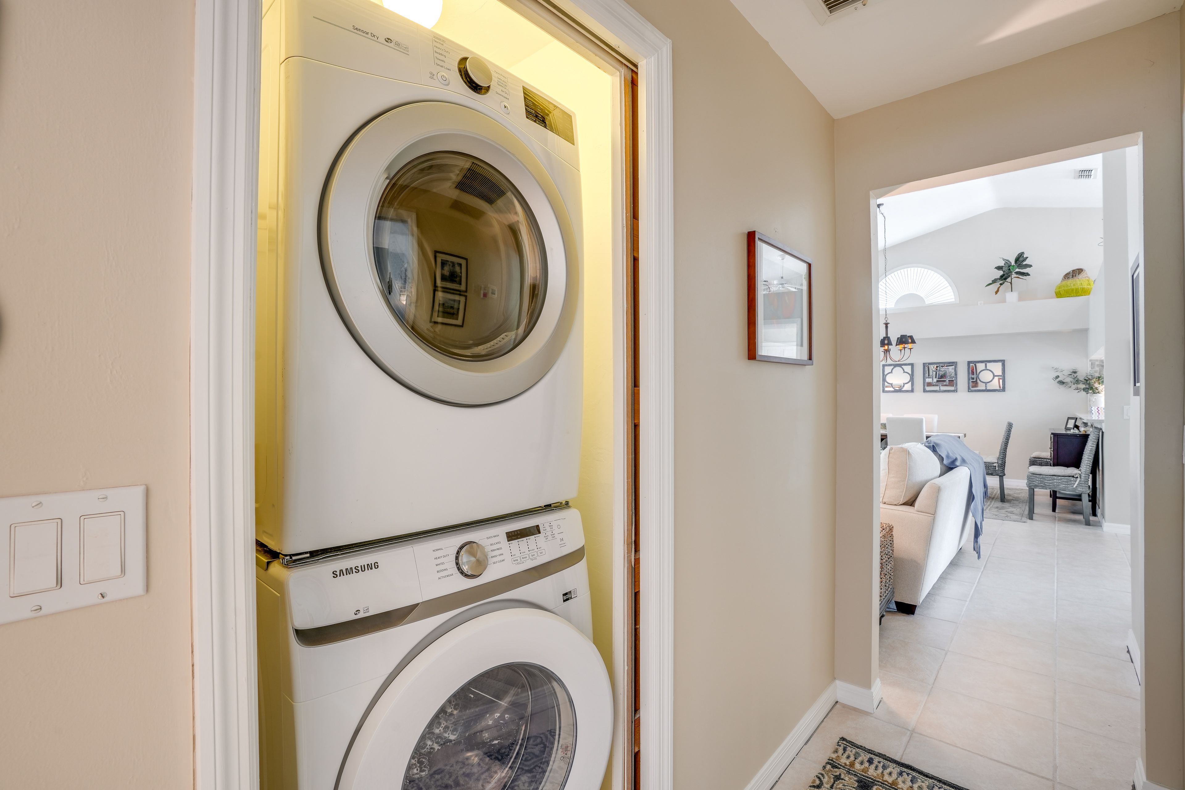 In-Unit Laundry