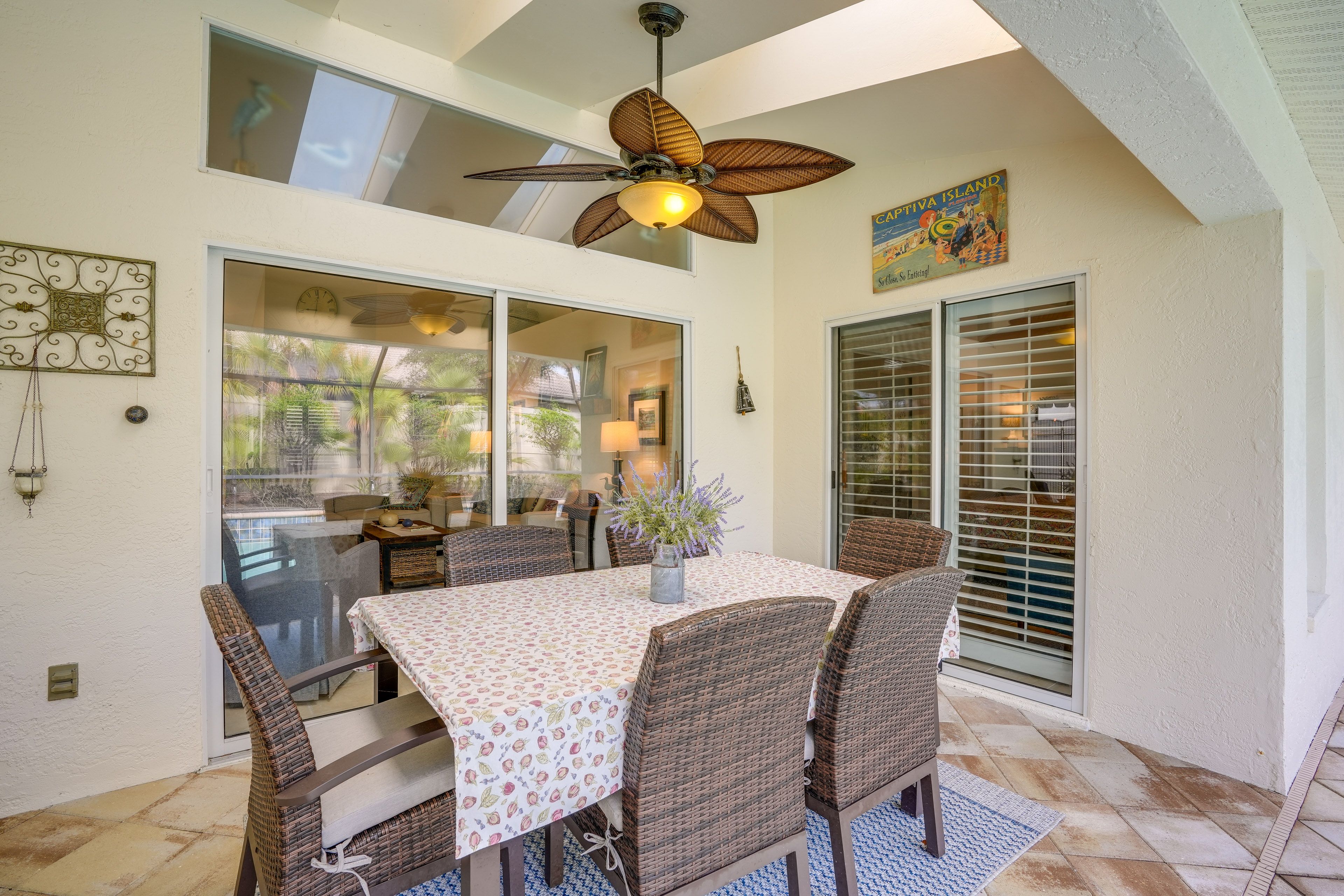 Outdoor Dining Area