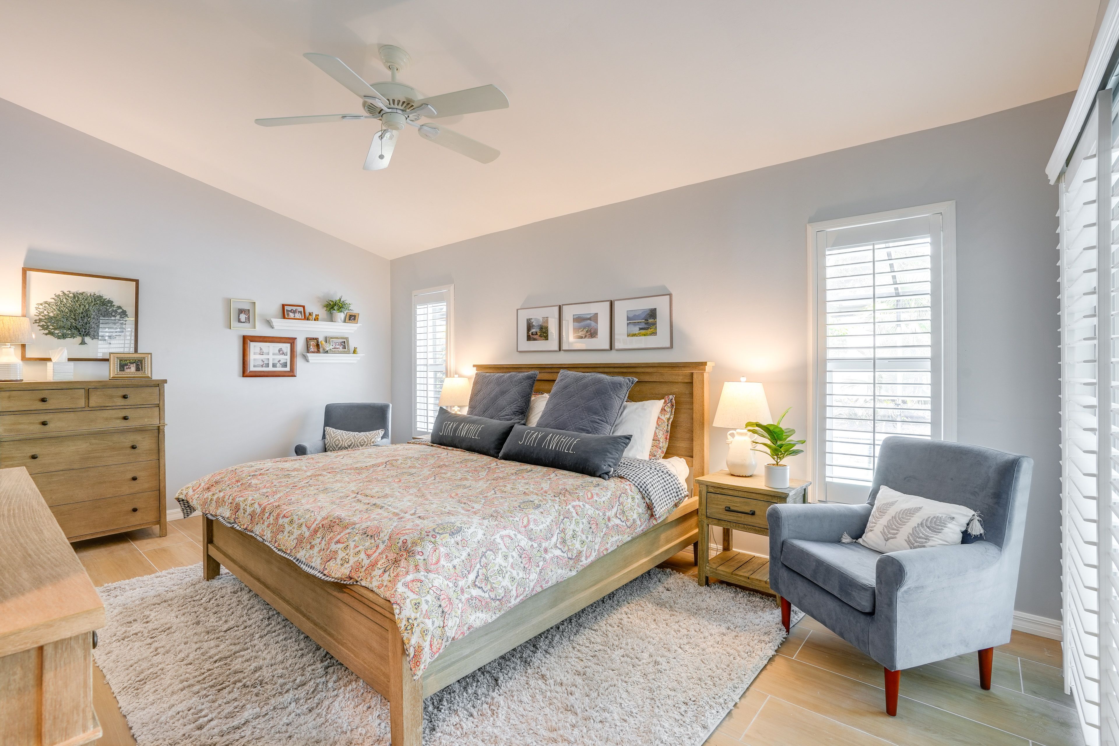 Bedroom 1 | King Bed | En-Suite Bathroom