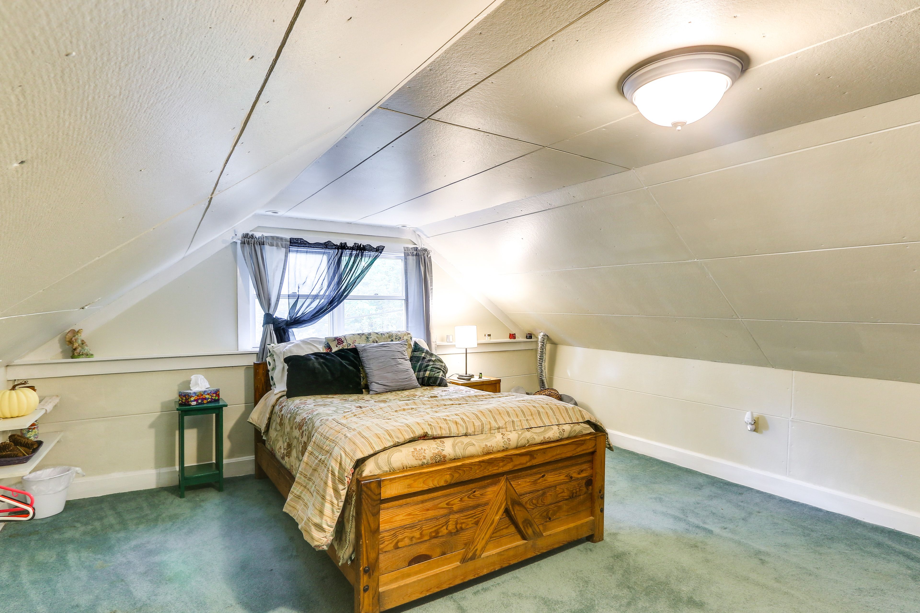 Bedroom 2 (Accessed Via Bedroom 1) | Queen Bed | 2nd Floor