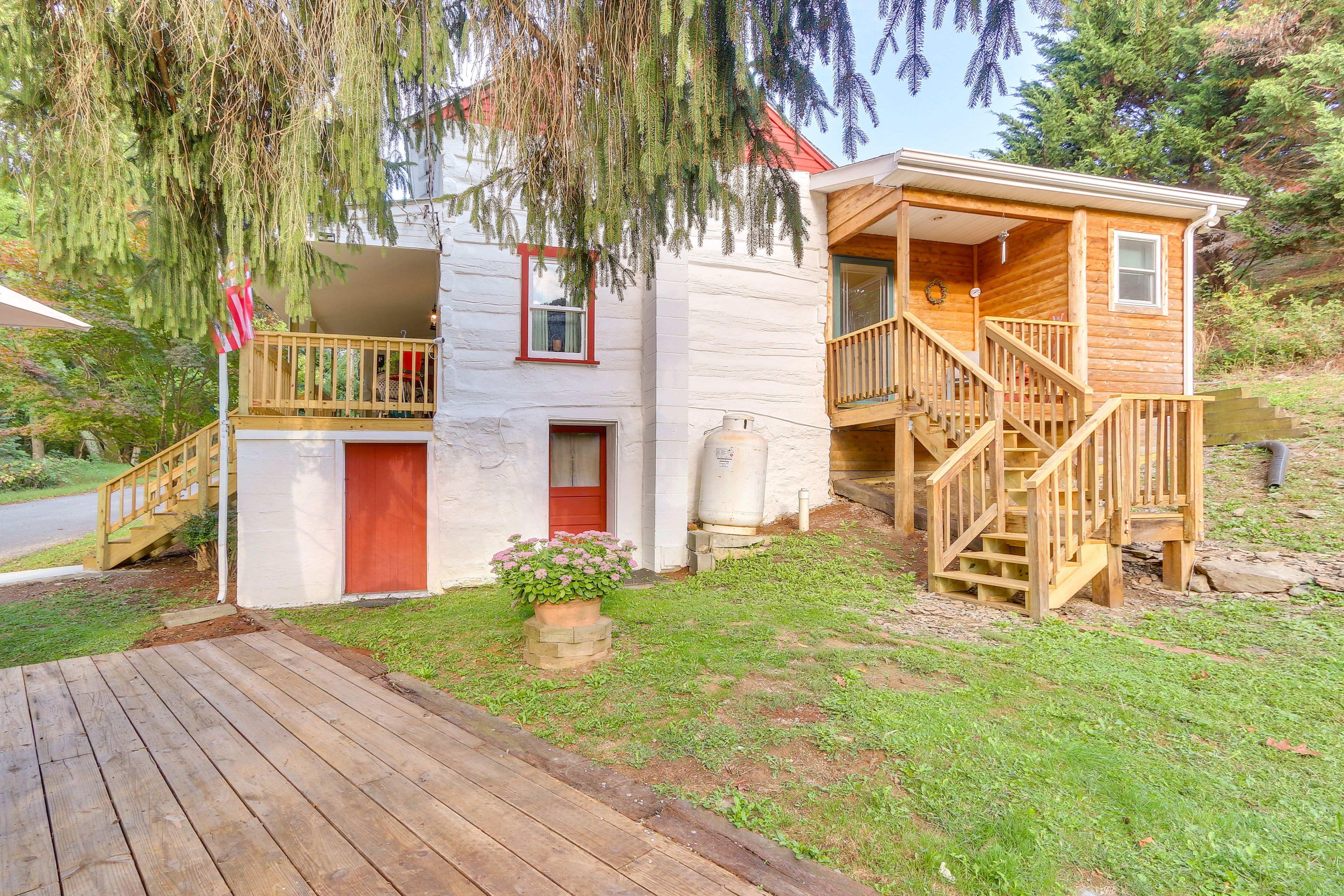 Cabin Exterior