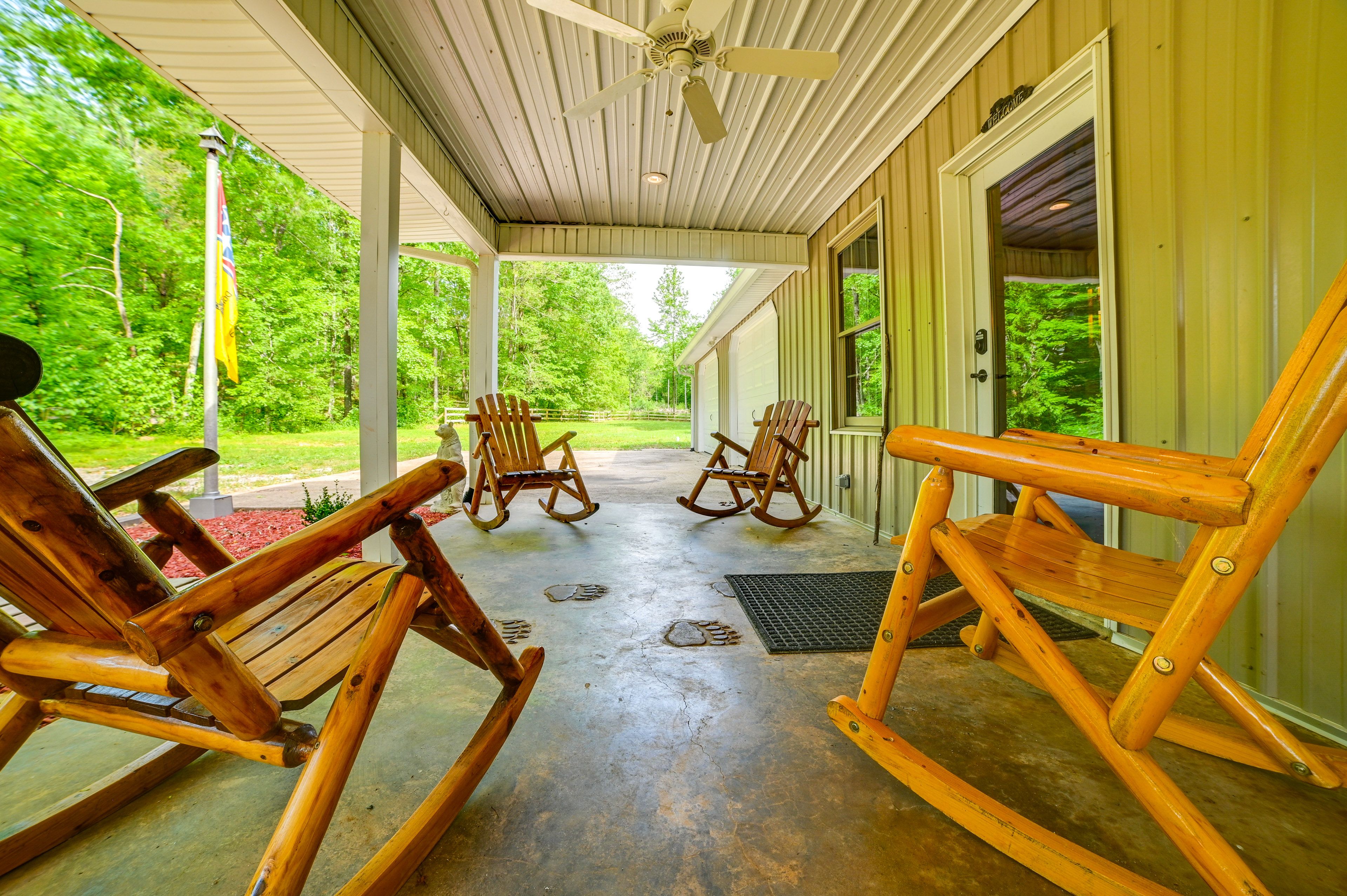 Property Entrance | Keyless Entry | Seating