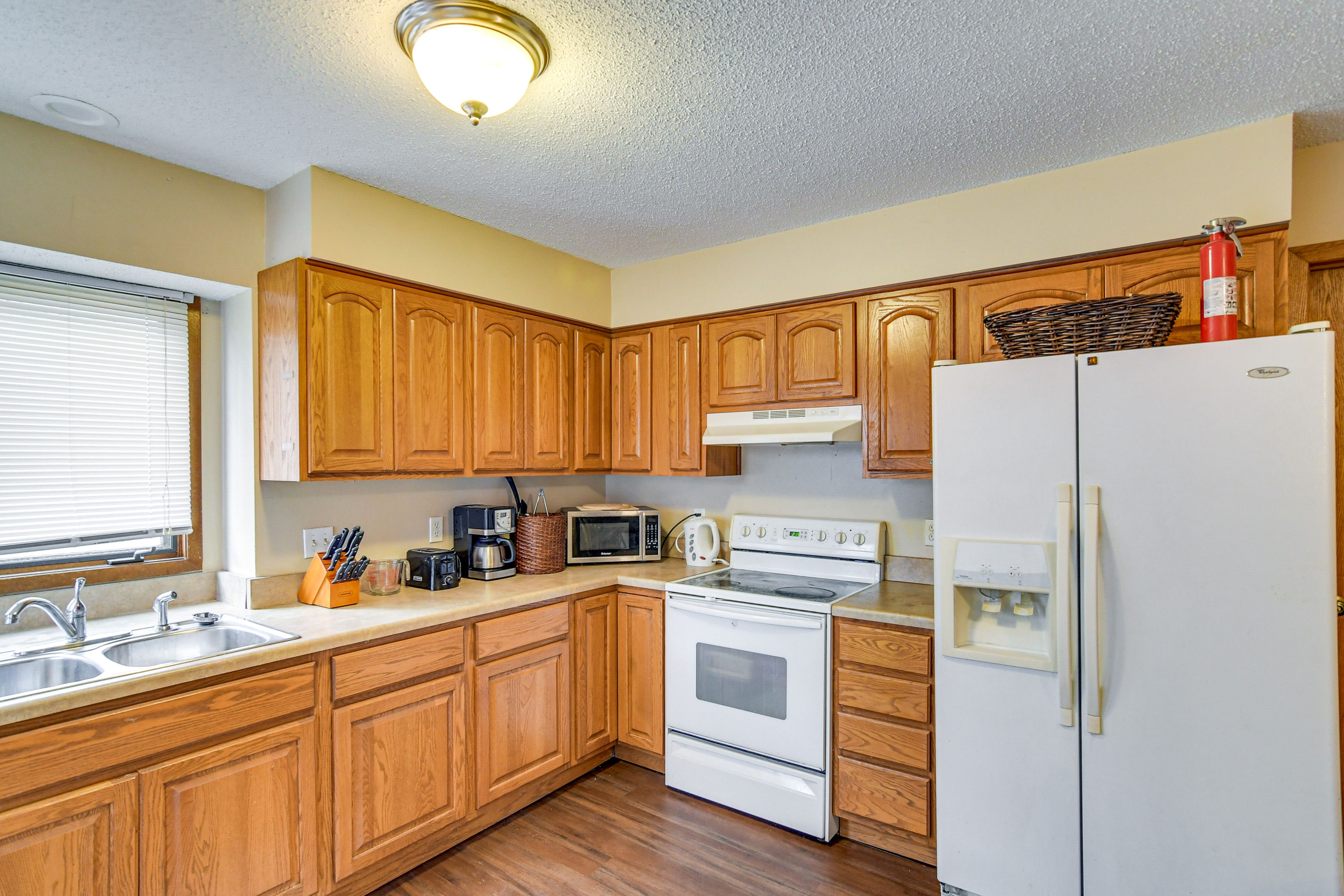 Kitchen | Trash Bags & Paper Towels | 1st Floor