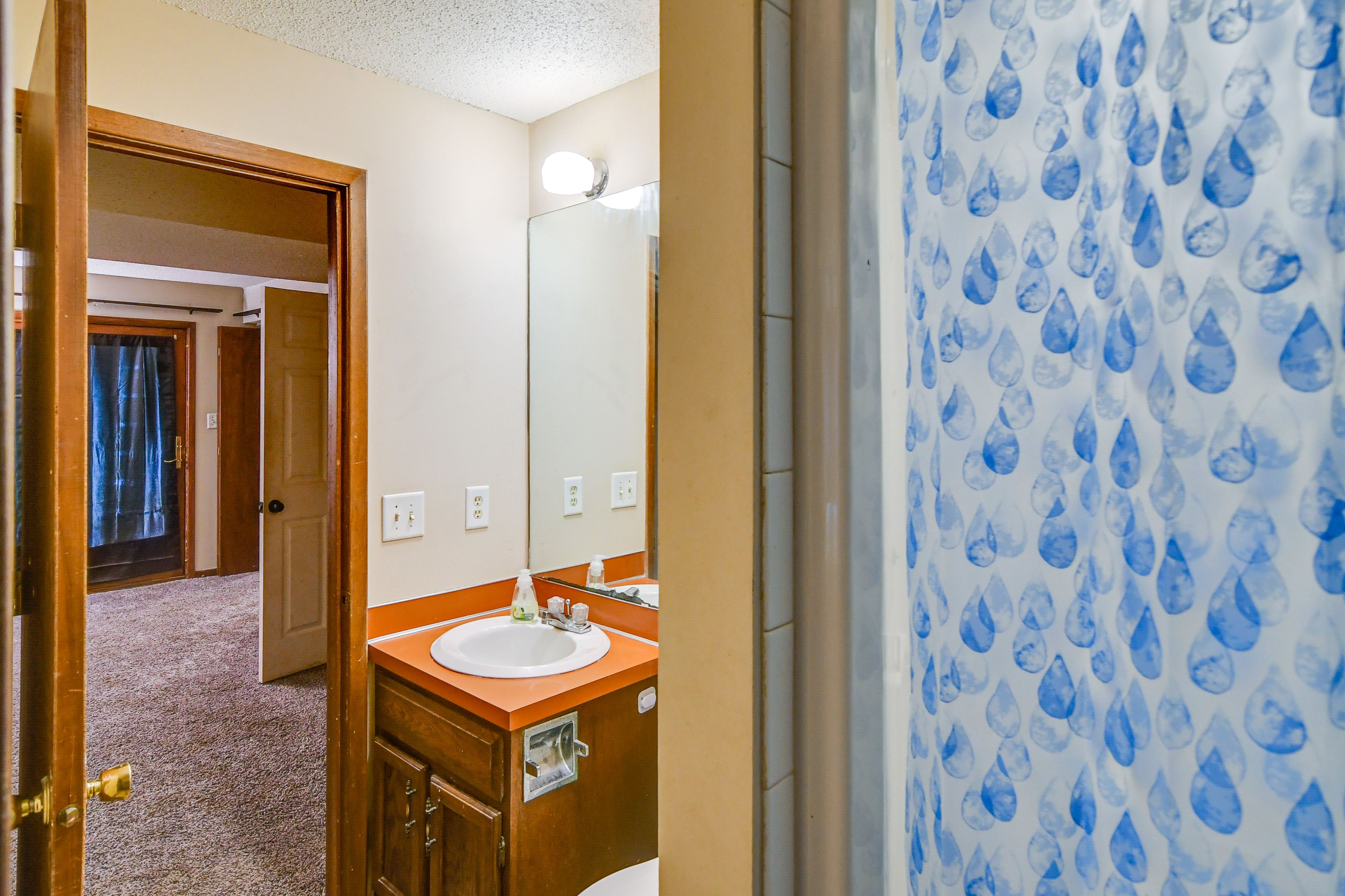 Jack-and-Jill Bathroom | Basement