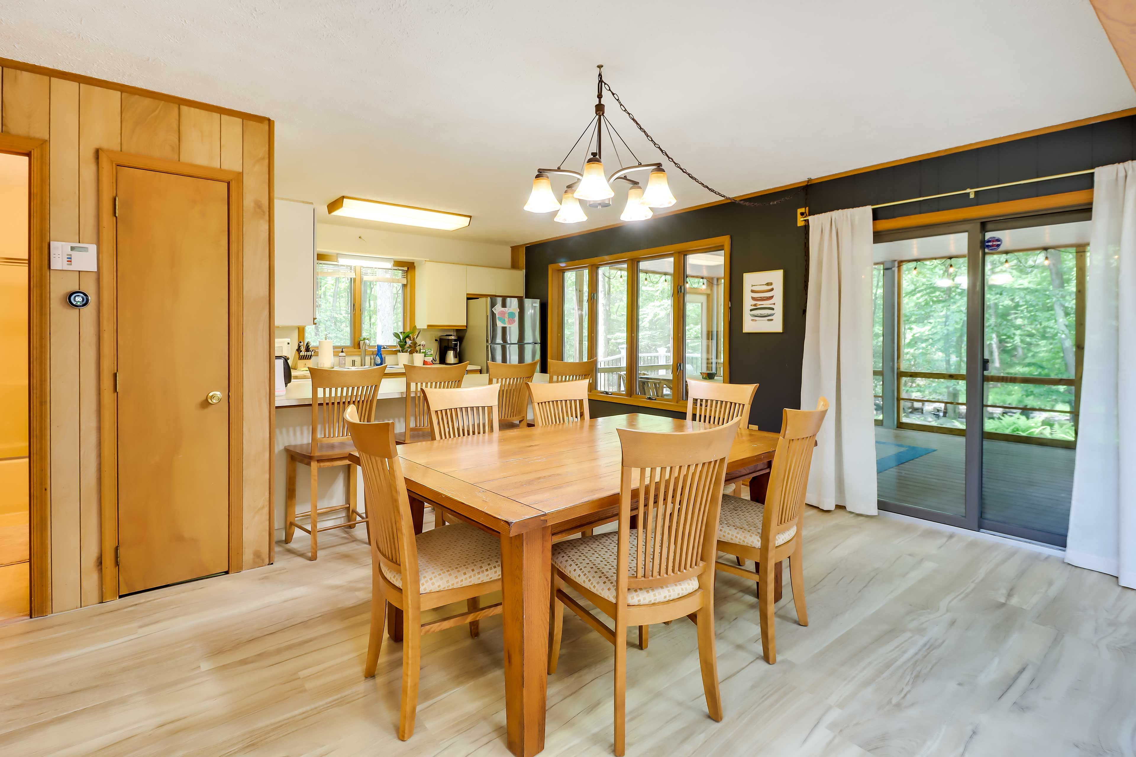 Dining Area | 1st Floor | Dishware + Flatware