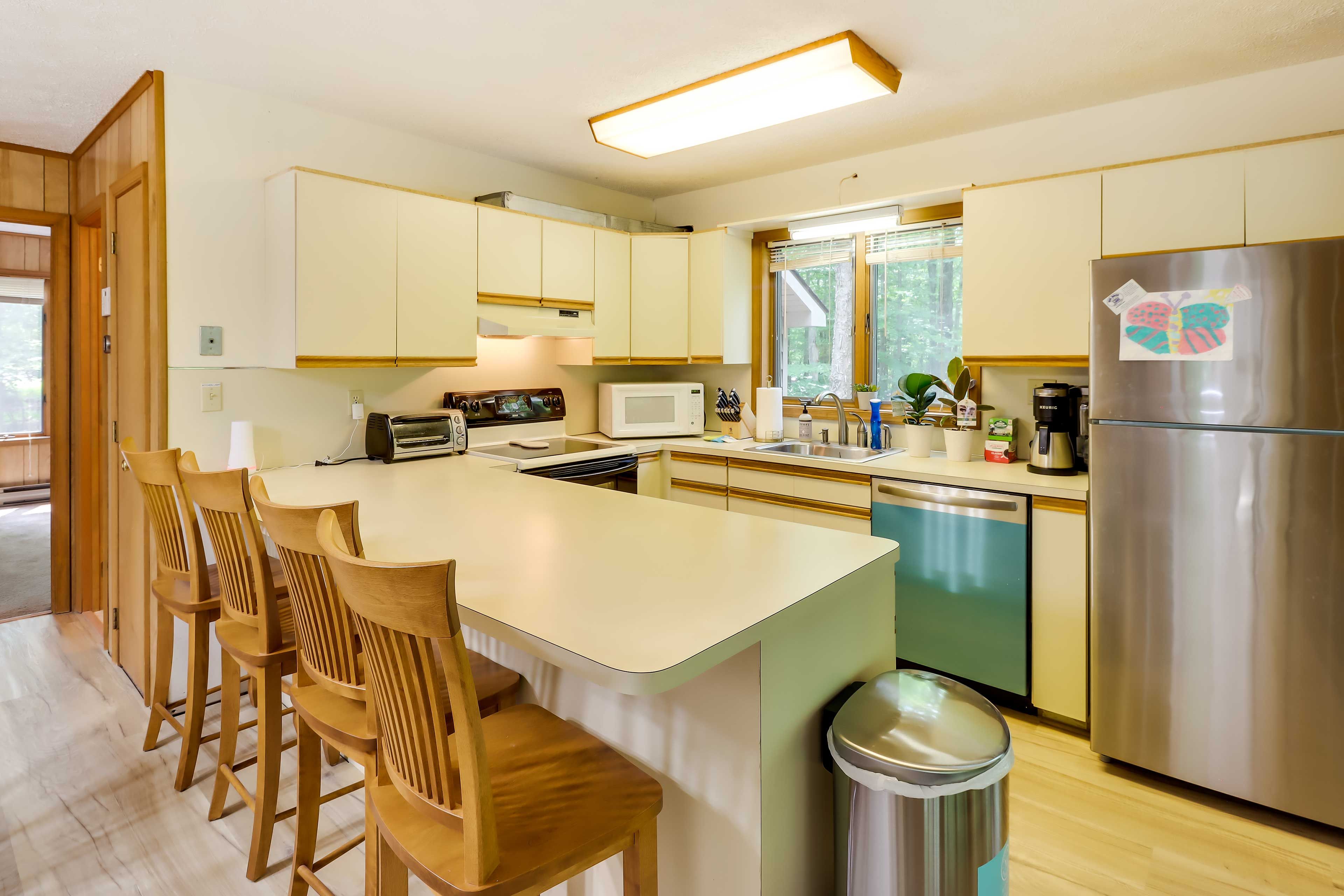 Kitchen | 1st Floor | Dishwasher | Coffee Maker