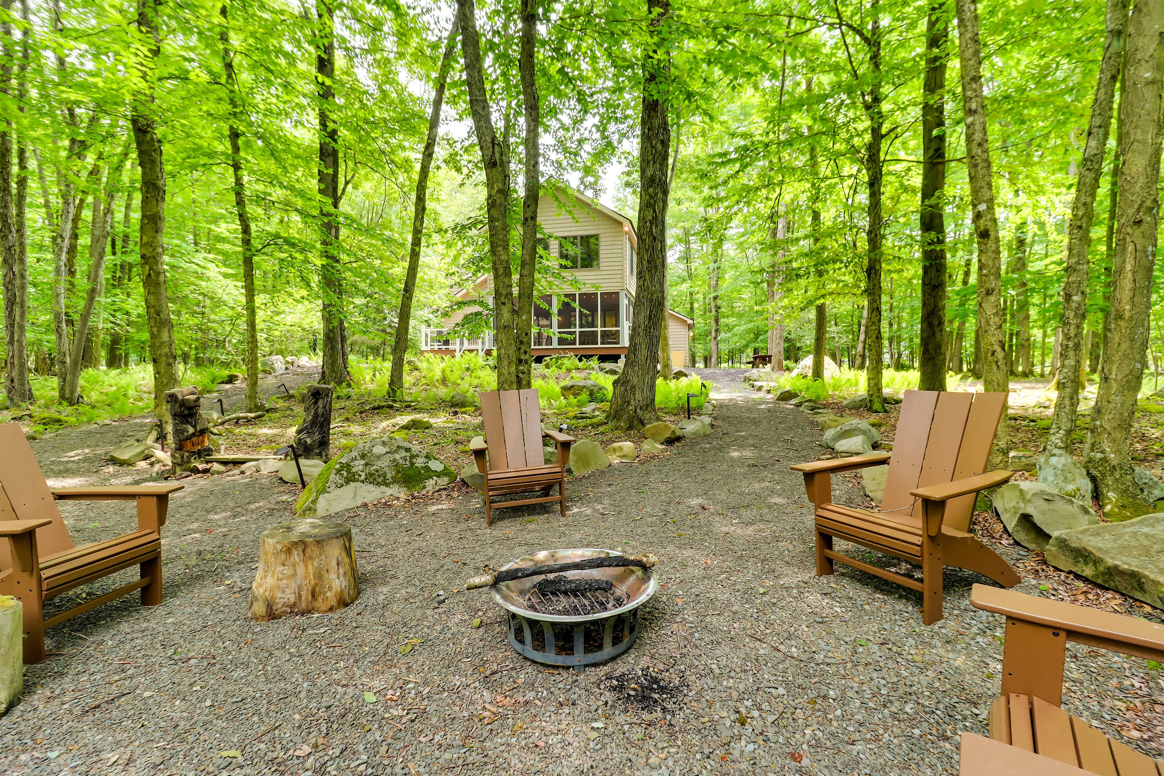 Home Exterior | Fire Pit