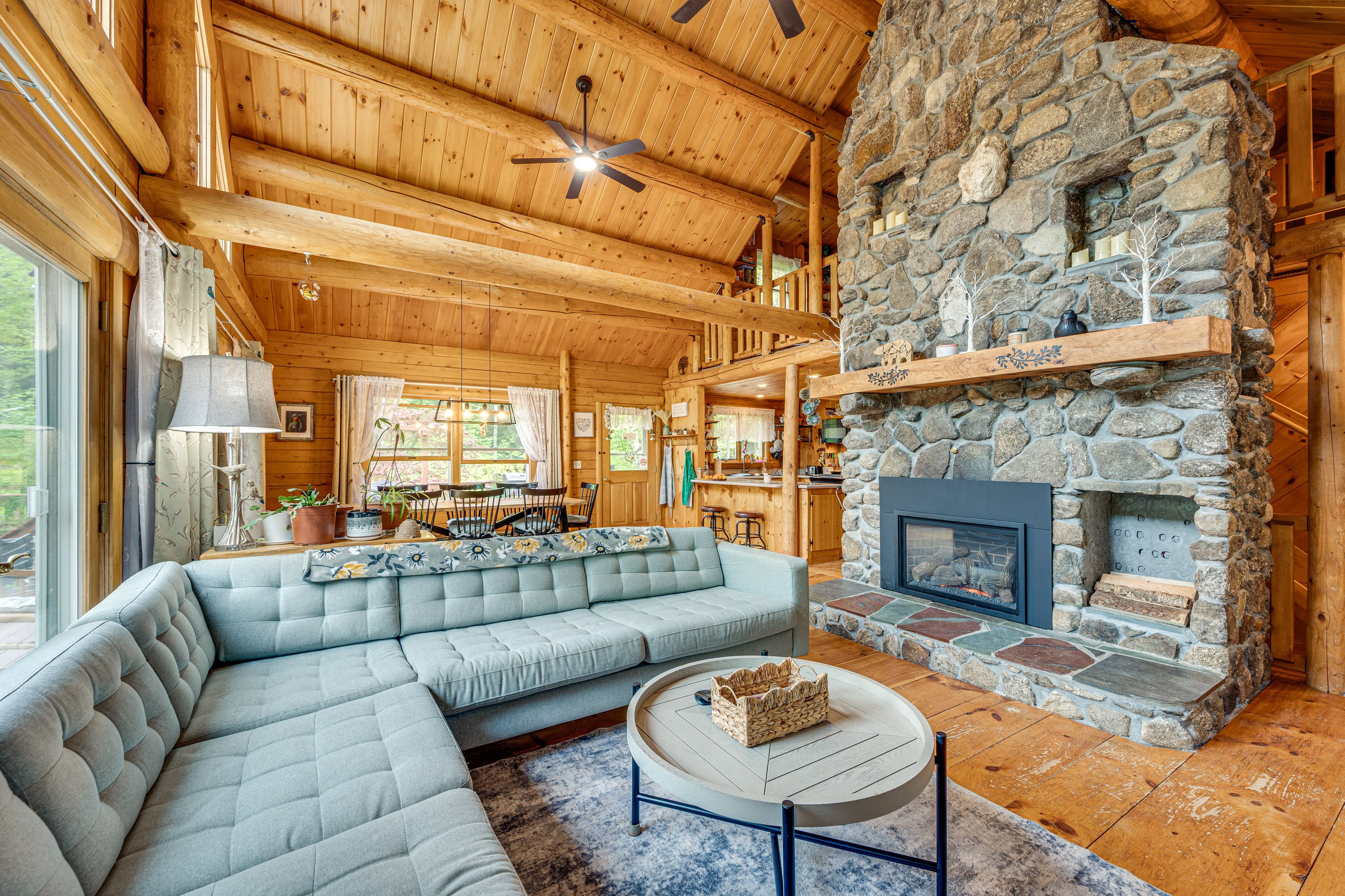 Living Room | Free WiFi | Window A/C Units | Smart TV