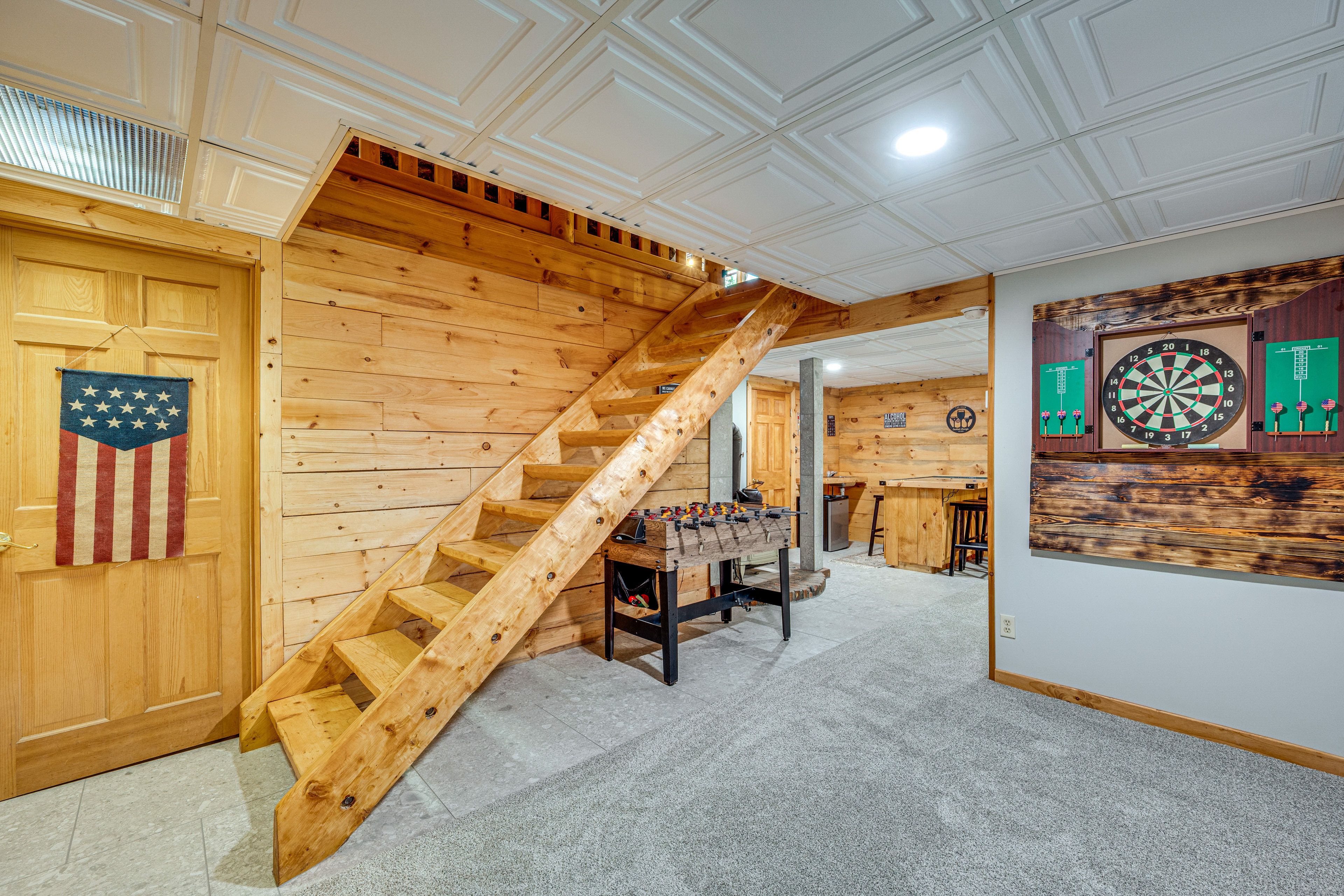 Stairs to Lower Level