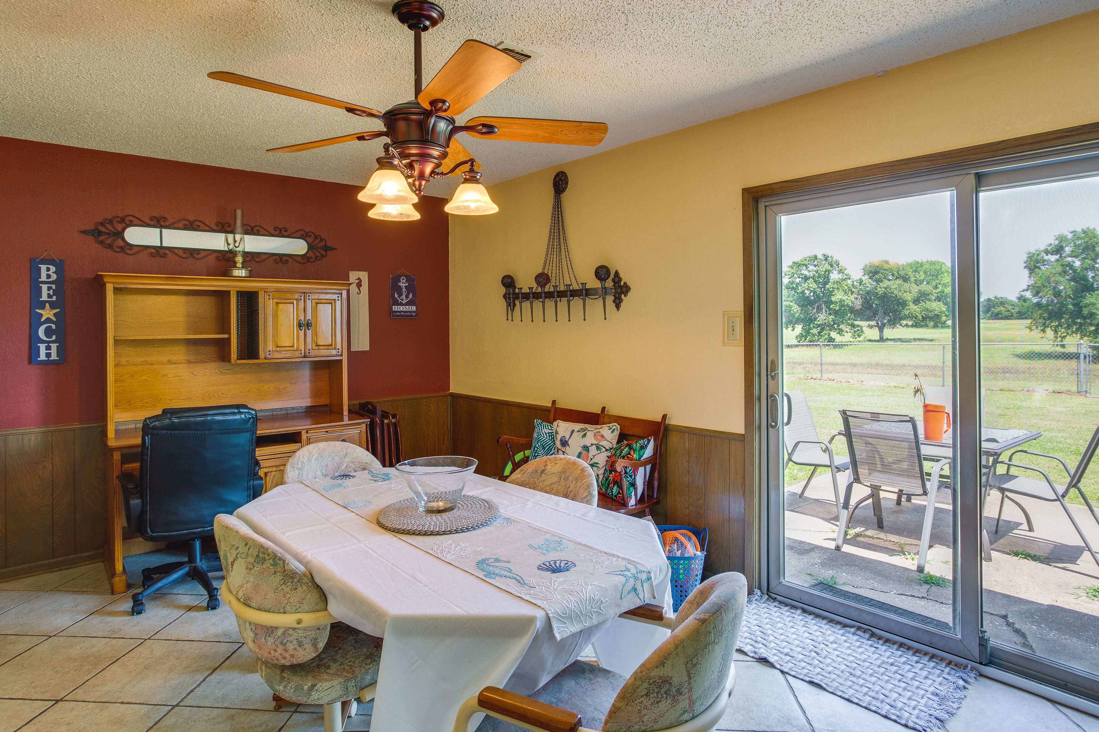 Dining Area | Main Level | Dishware + Flatware