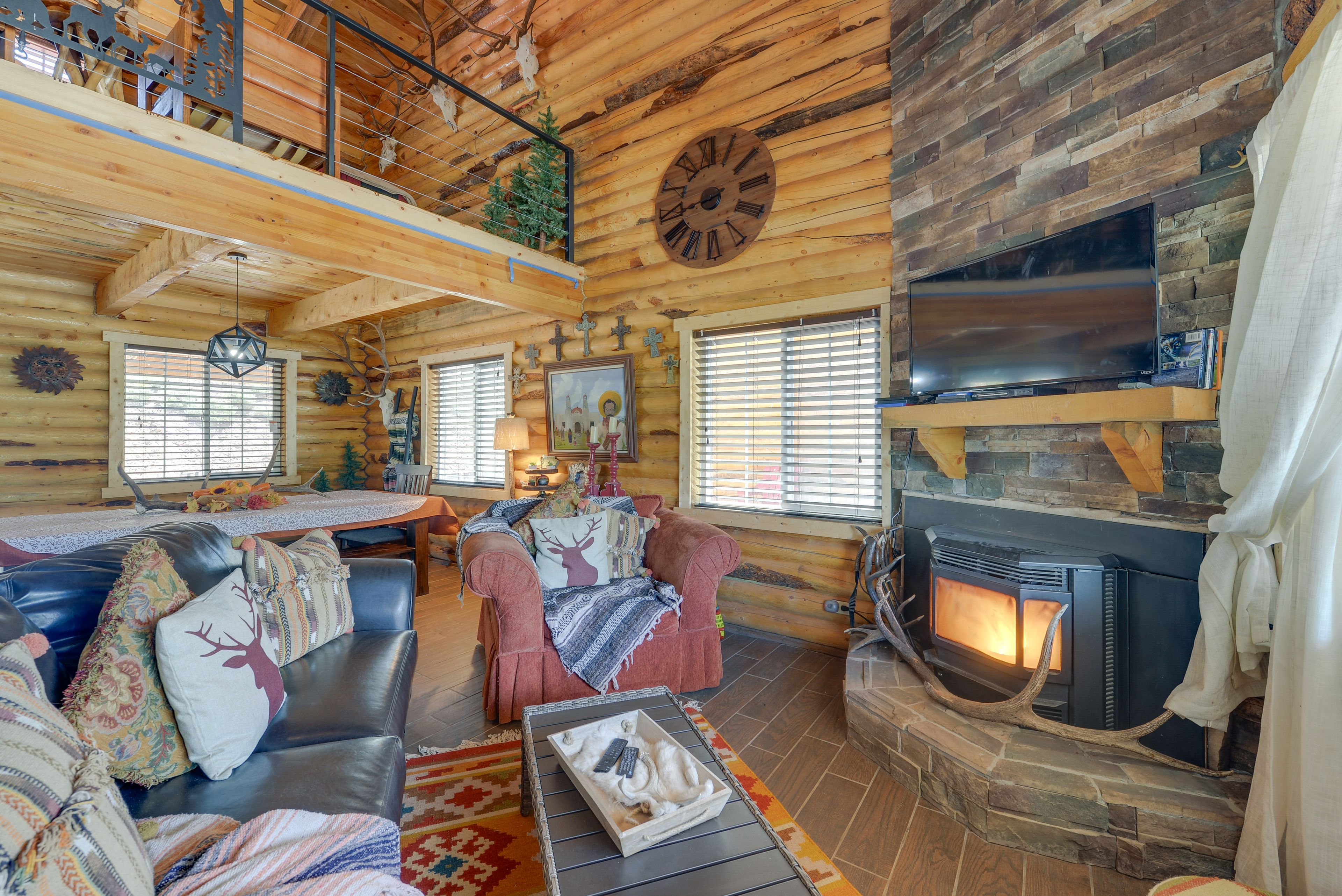 Kemmerer Vacation Rental | 2BR | 1.5BA | 1,500 Sq Ft | Step-Free Entry