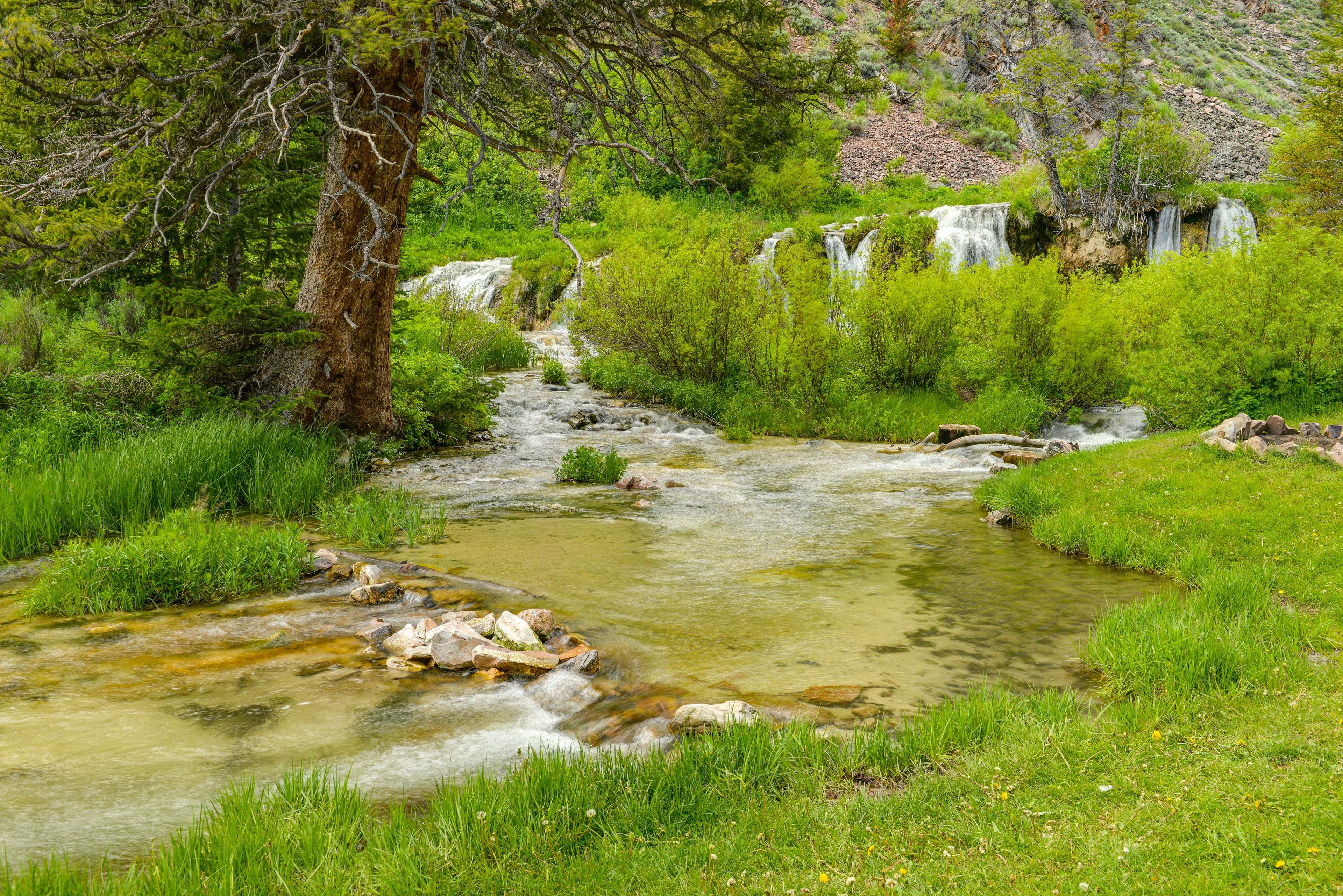 Waterfalls On-Site
