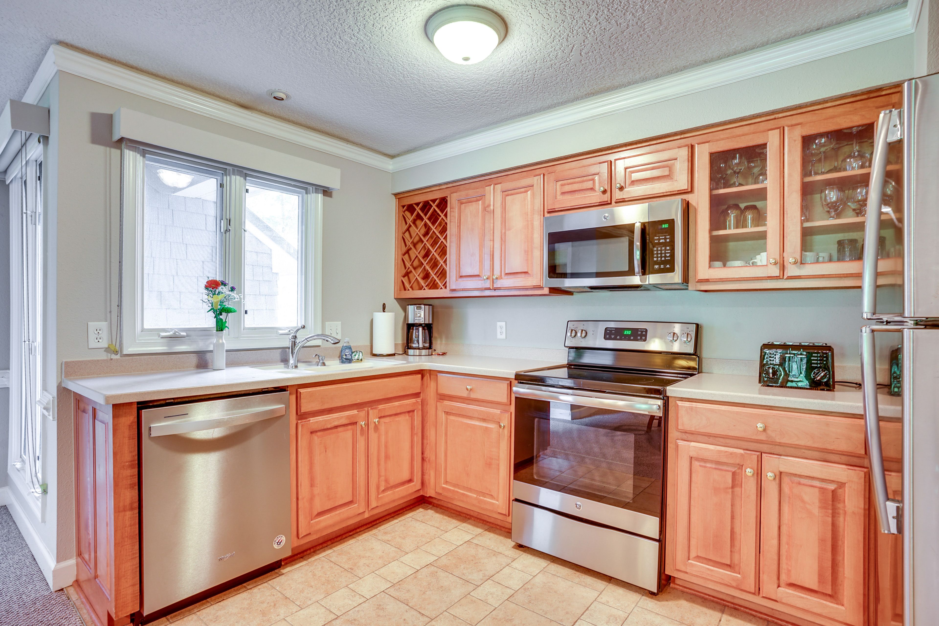 Kitchen | Dishwasher | Cooking Basics | Coffee Maker | Toaster