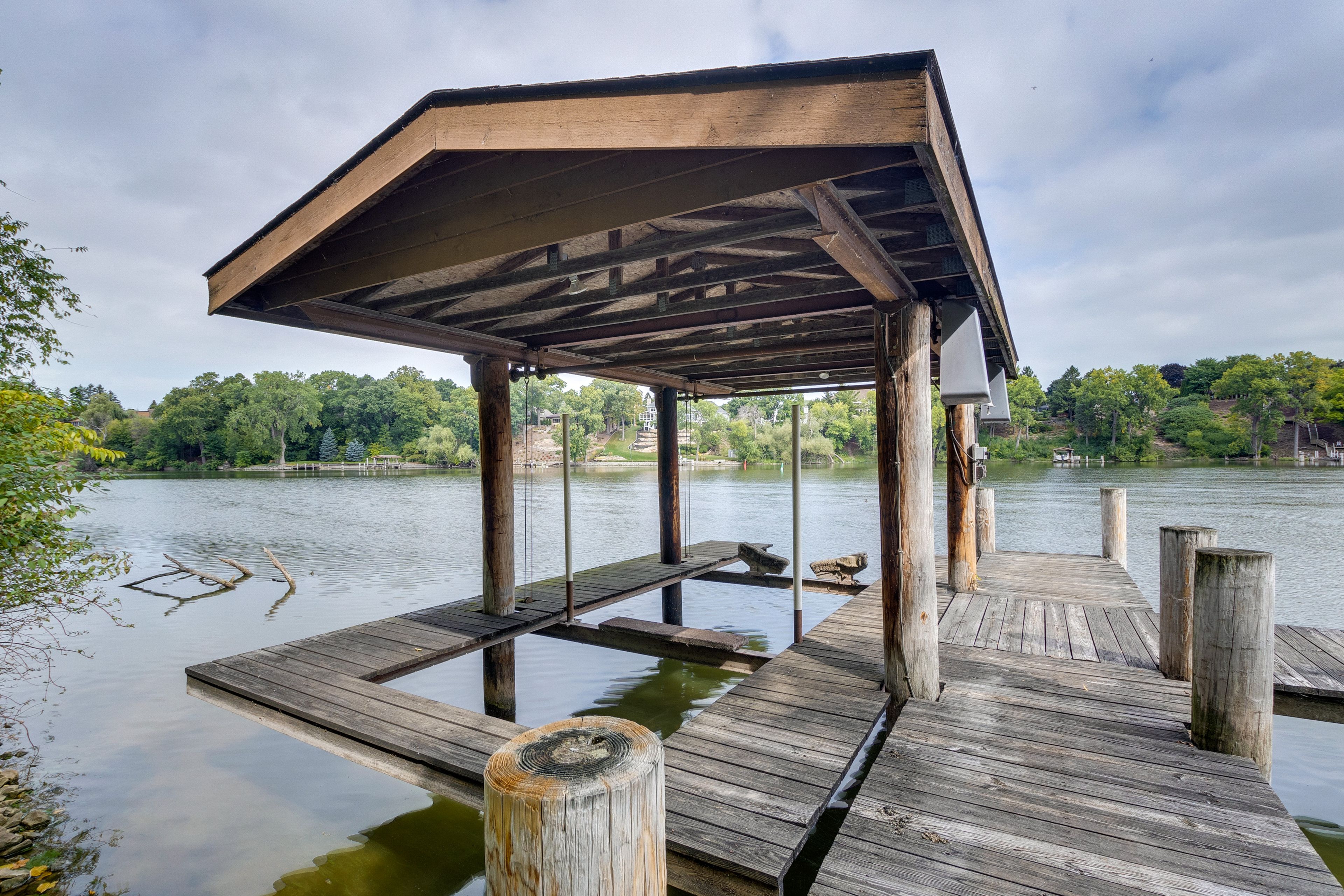 Private Boat Dock