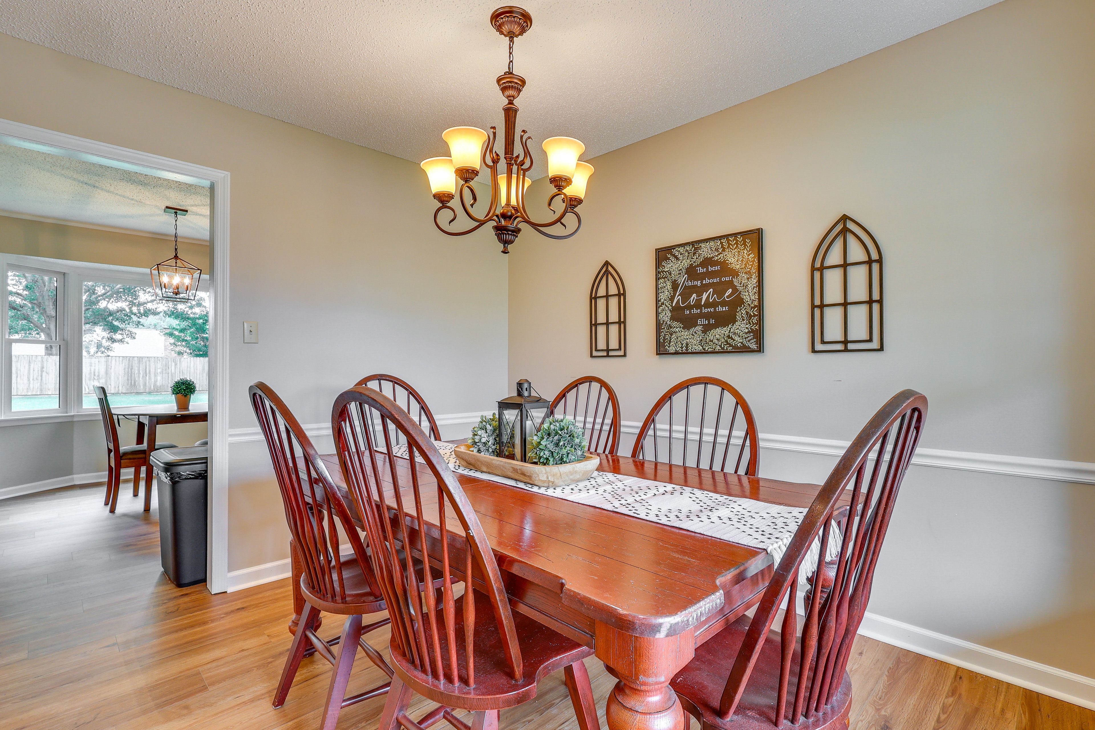Formal Dining Area