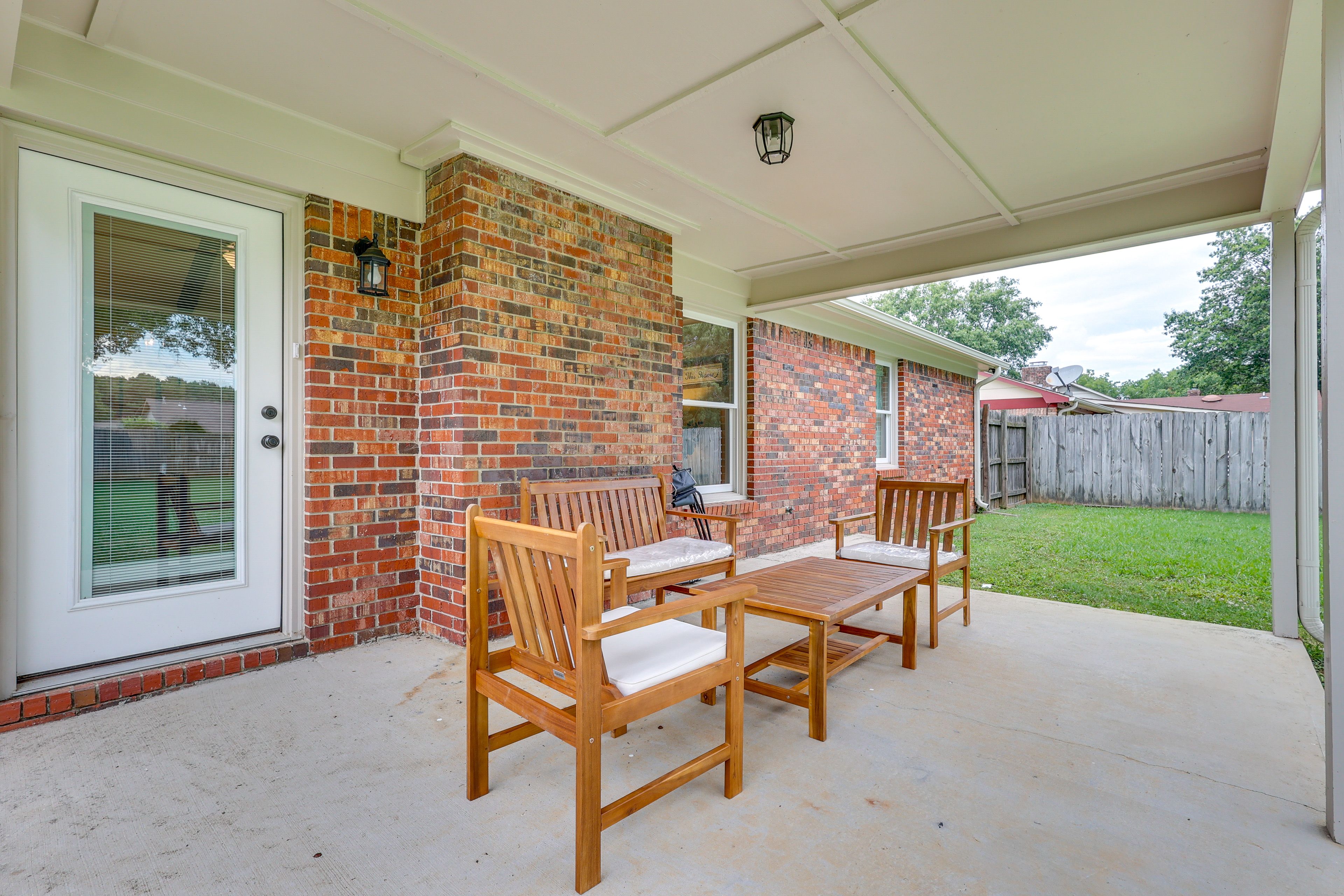 House Exterior | Furnished Patio