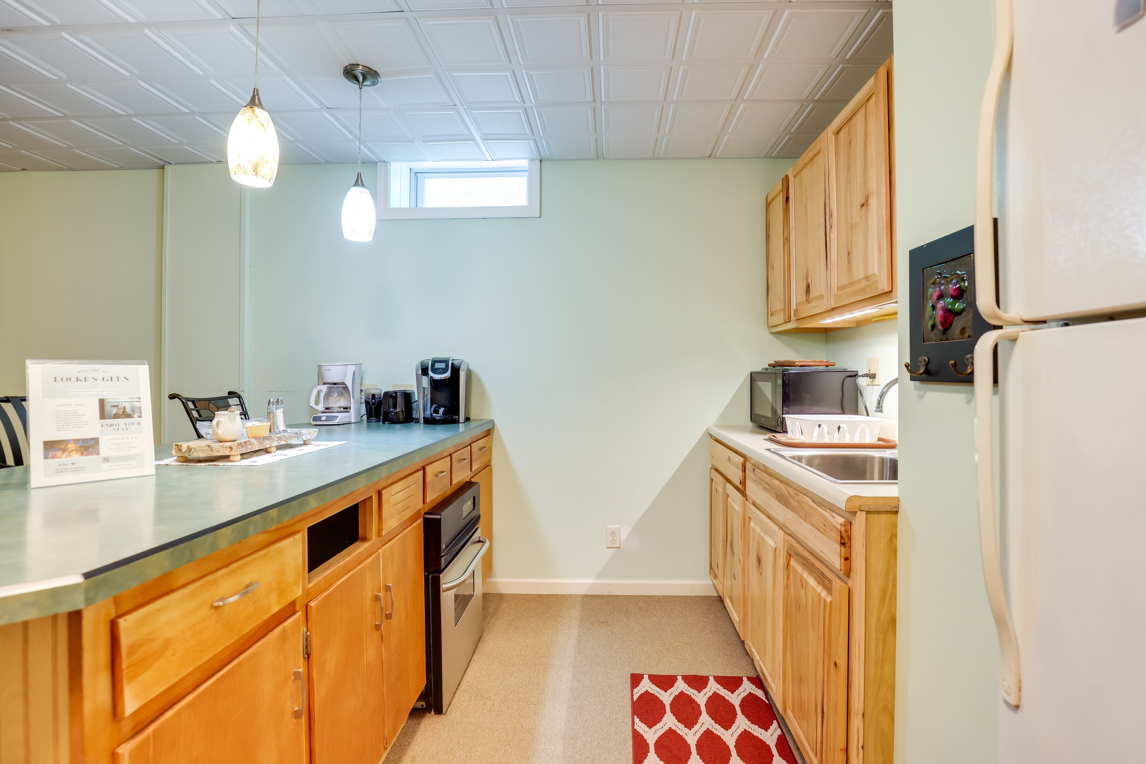 Refrigerator | Coffee Makers | Microwave