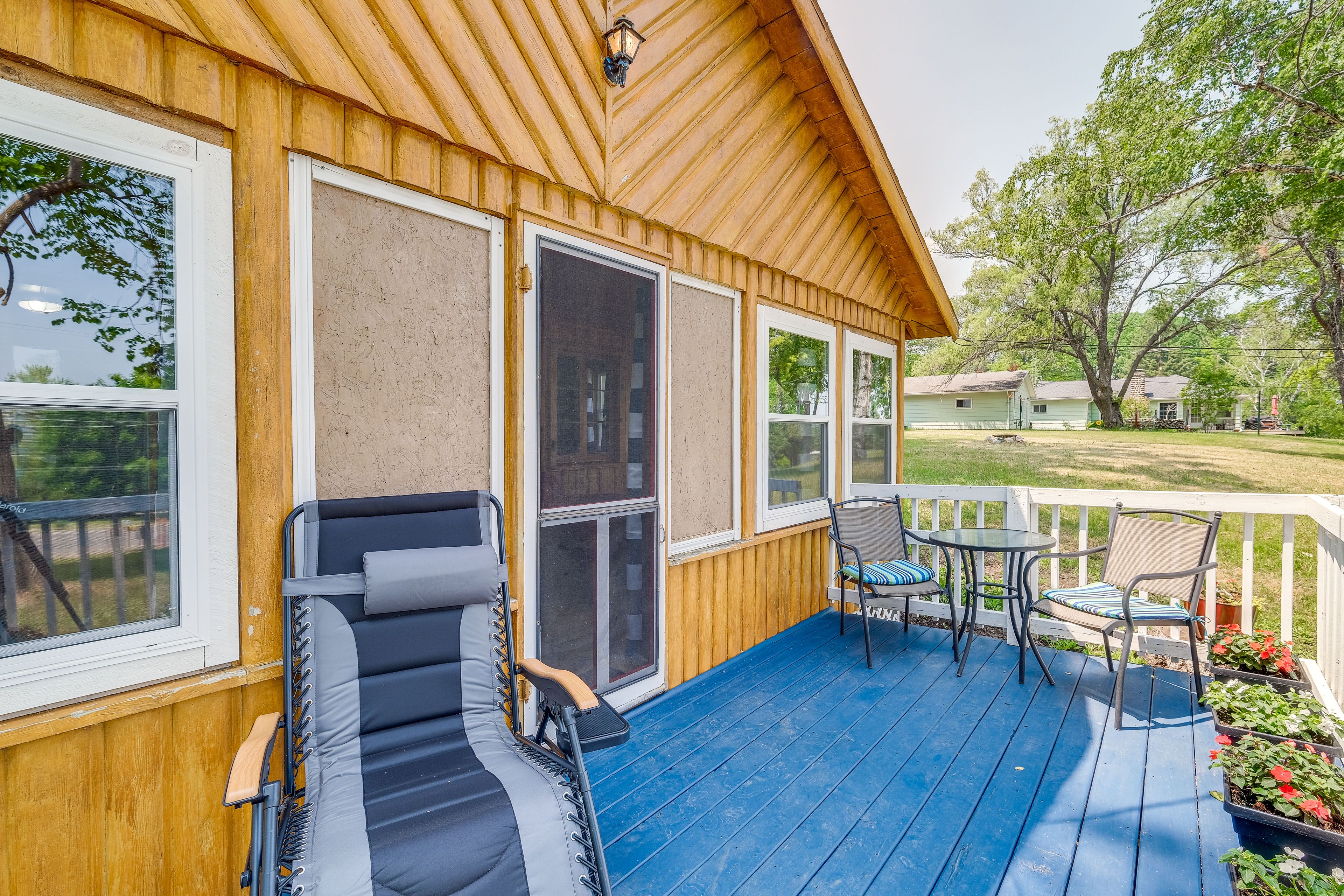 Deck | Lake Views | Lounge Seating