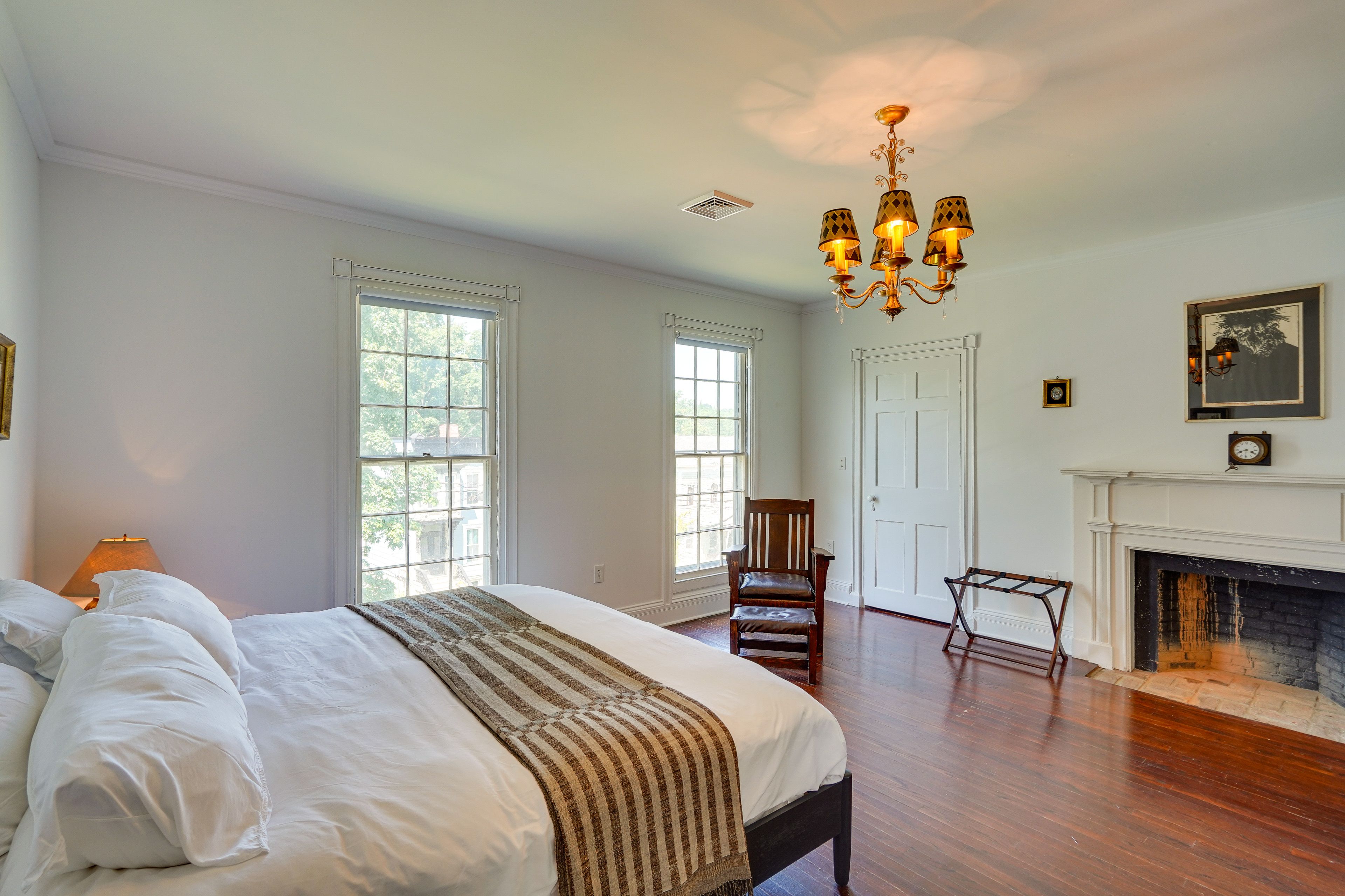 Bedroom 1 | King Bed | Linens Provided | 2nd Floor