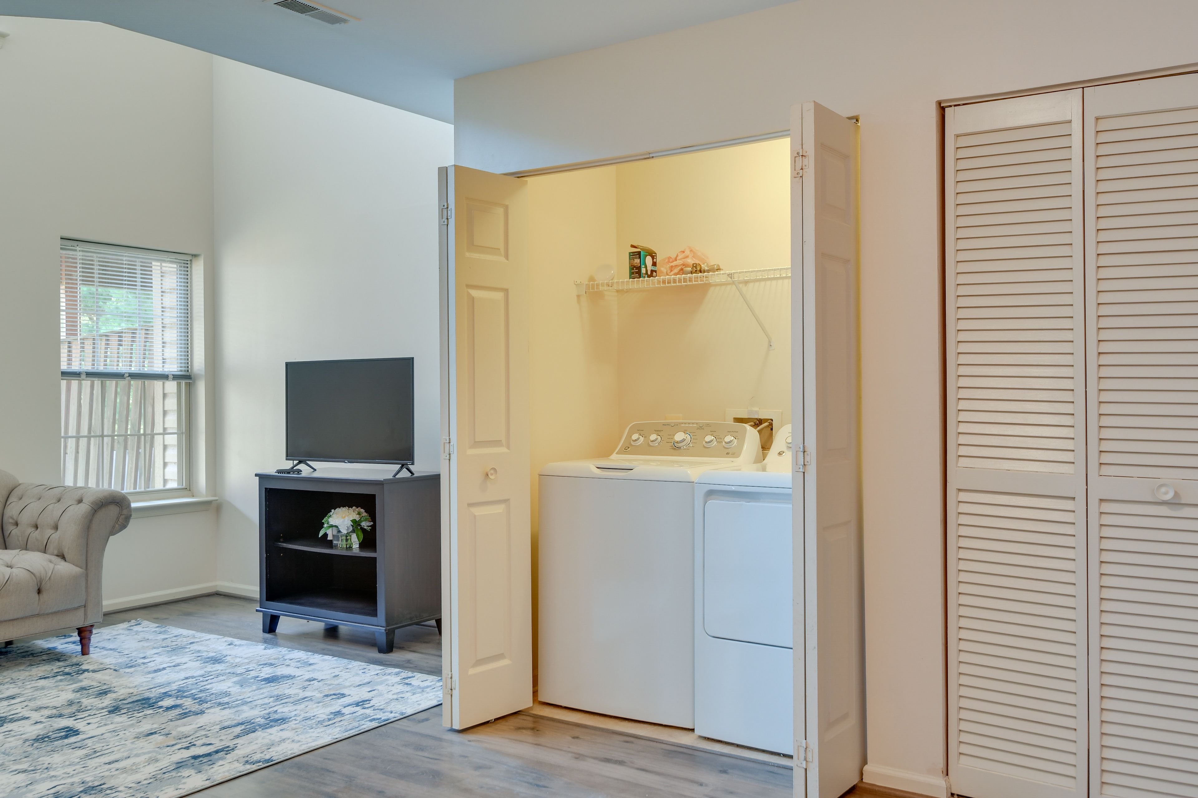 Laundry Area