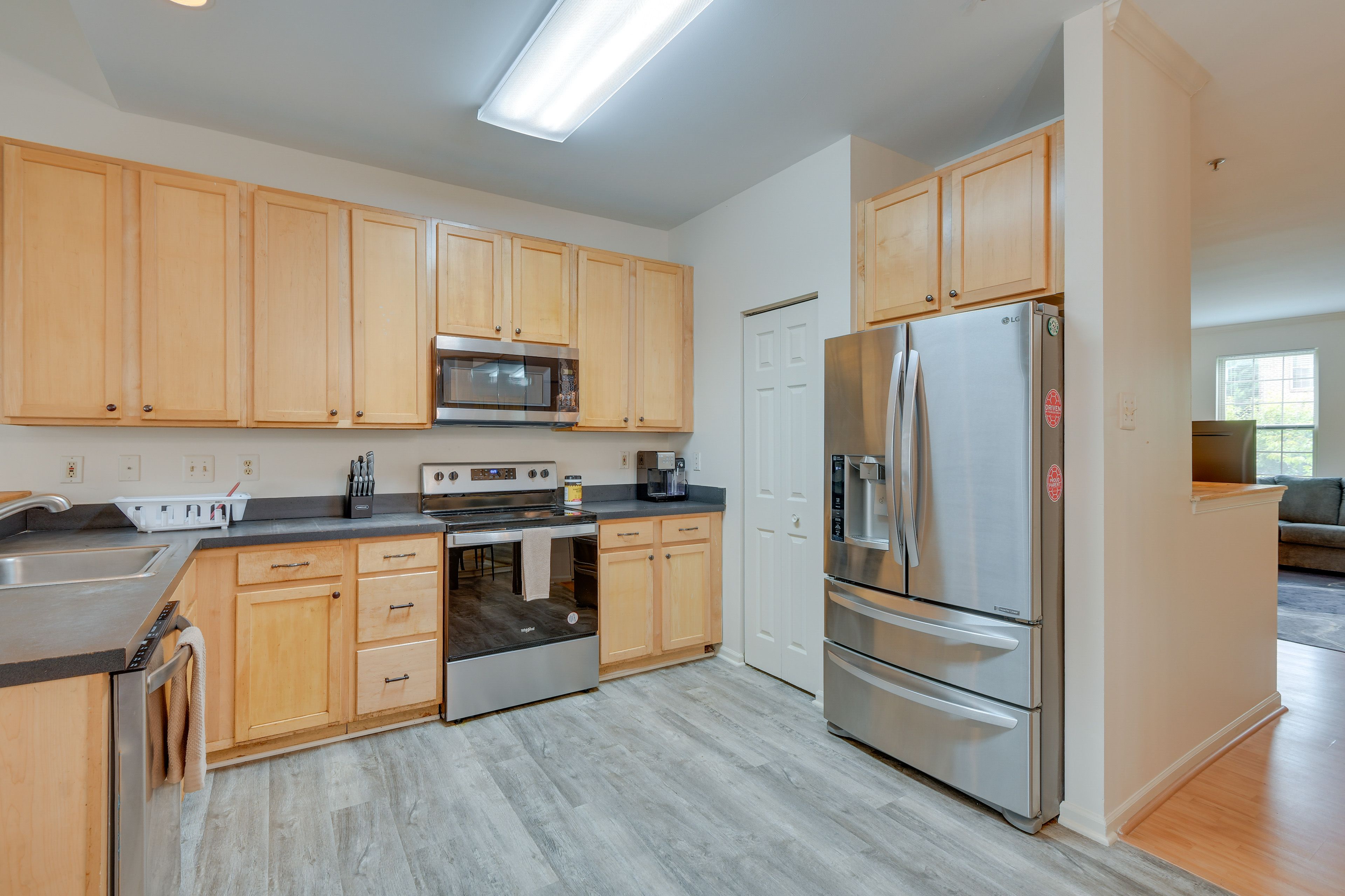 Kitchen | Crockpot | Keurig Coffee Maker | Toaster