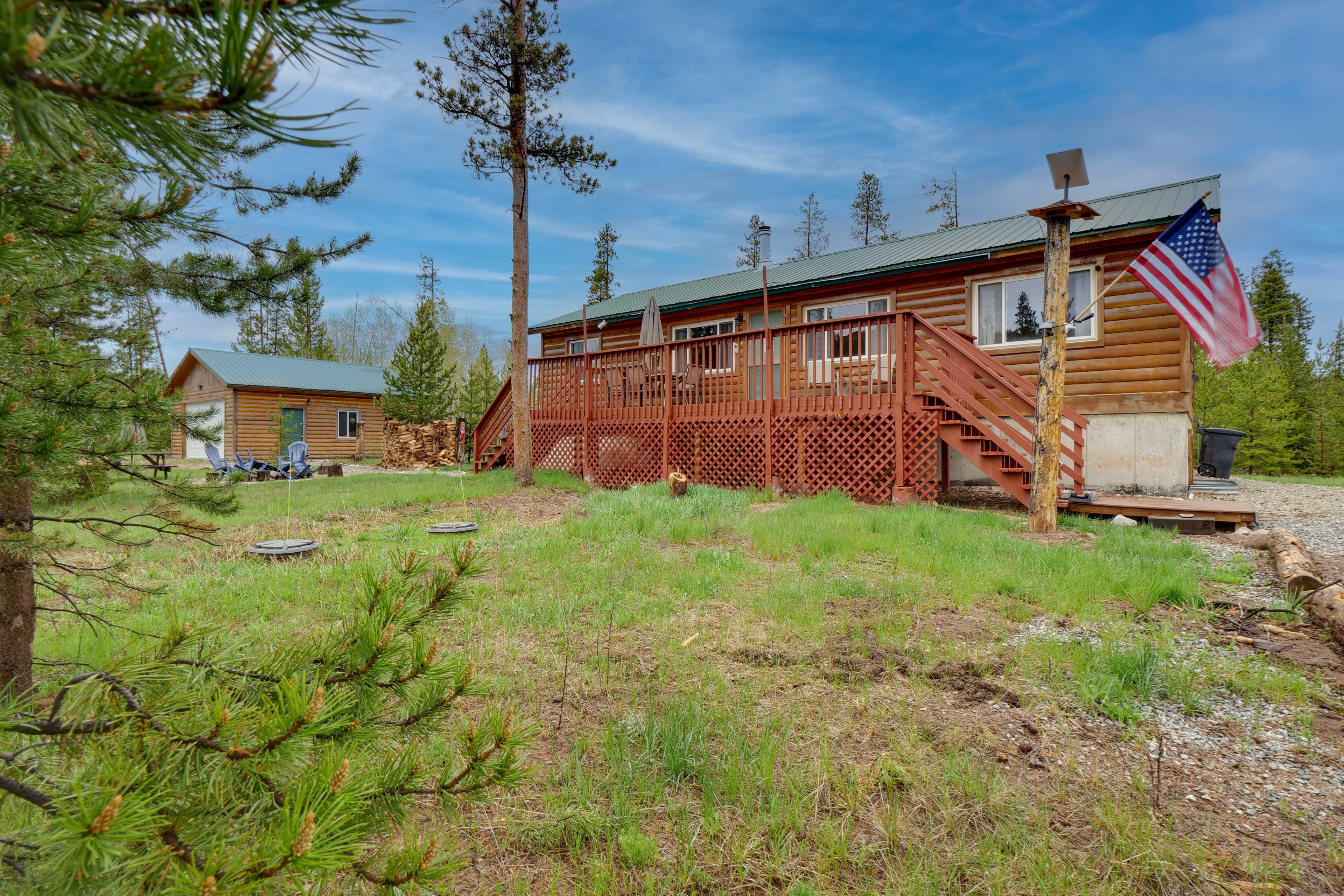Exterior | Spacious Yard