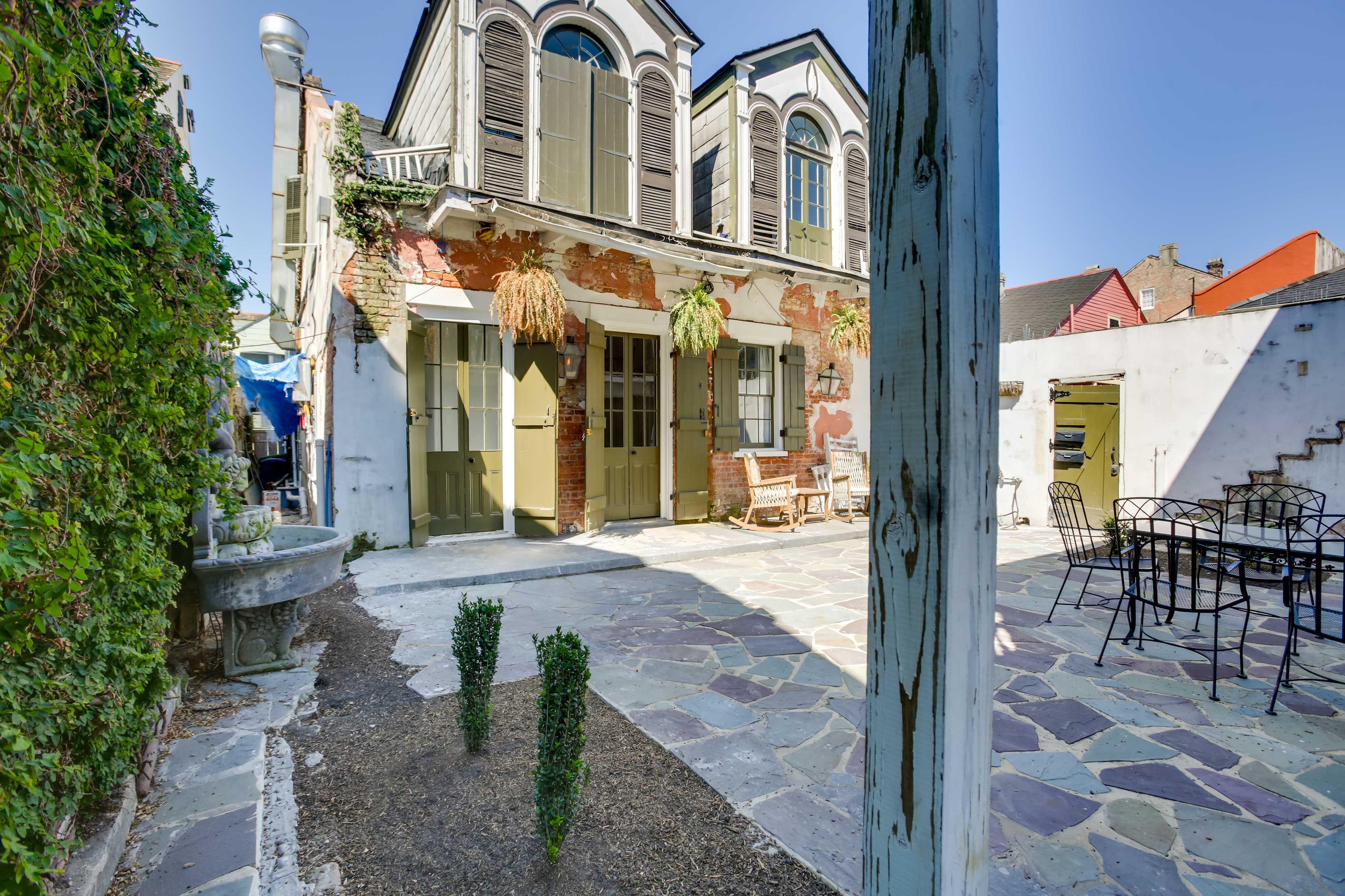 Shared Courtyard
