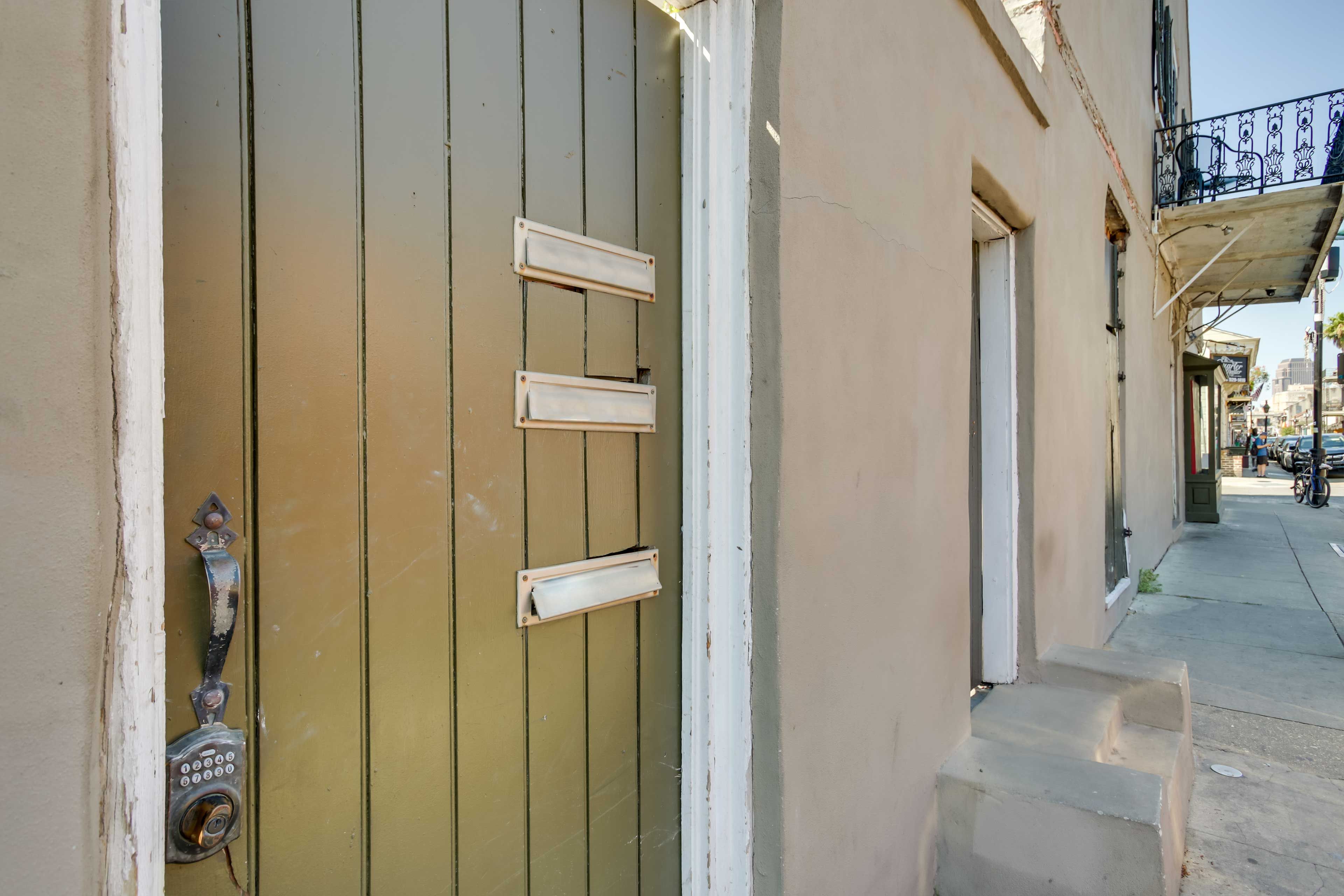 Front Entry