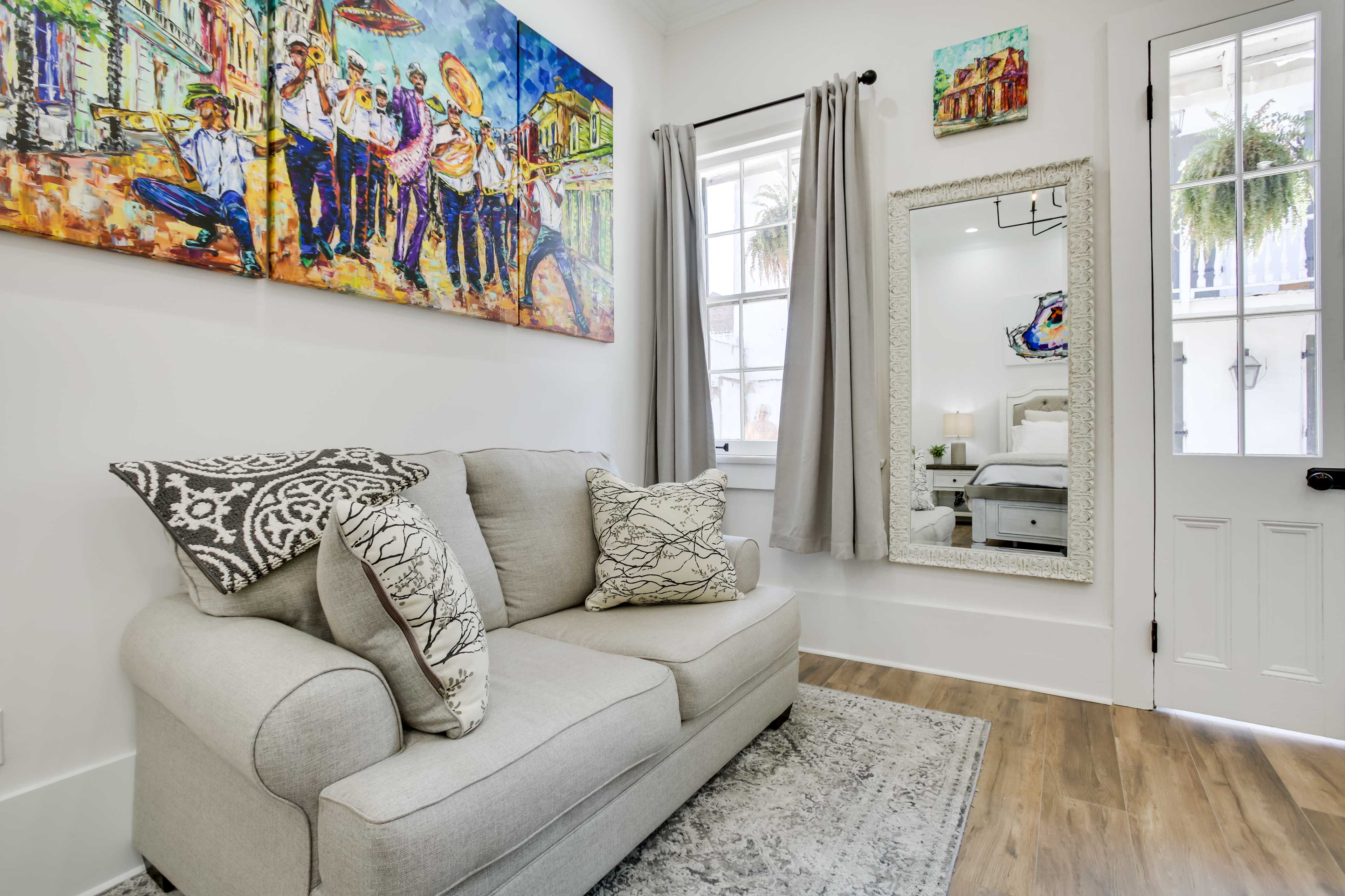 Living Room | Smart TV