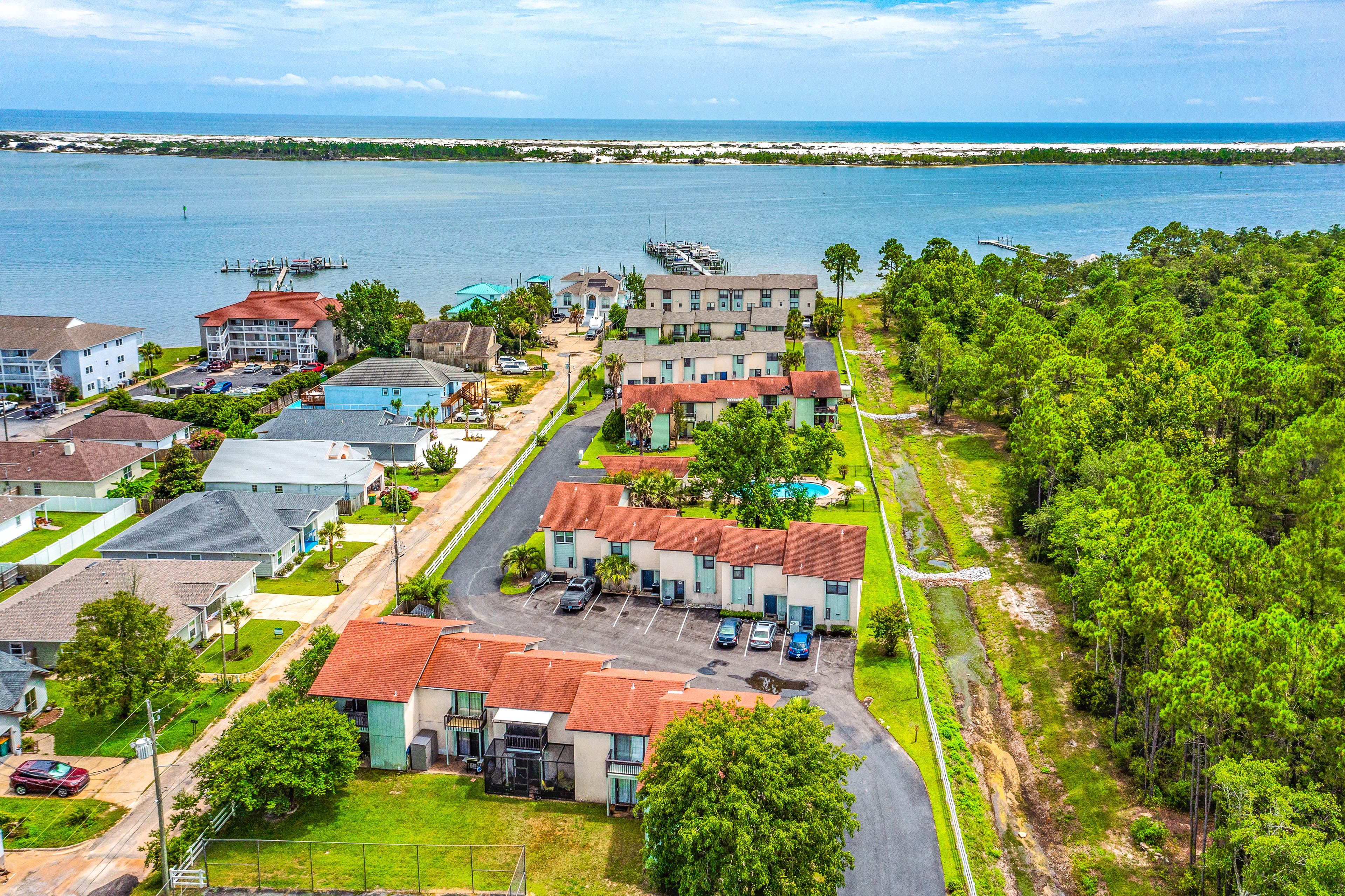 Mary Esther Vacation Rental | 2BR | 2.5BA | Stairs Required | 1,234 Sq Ft