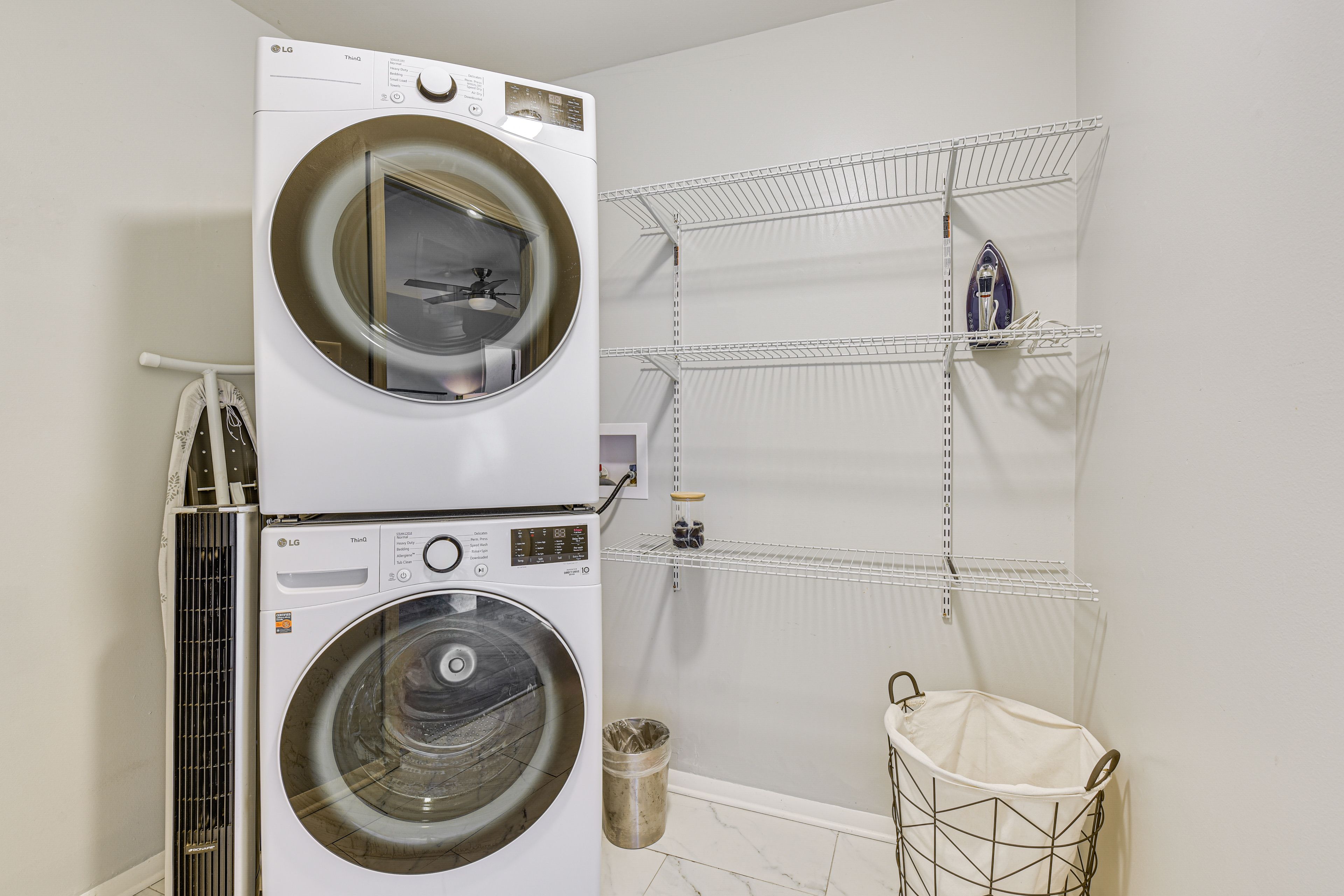 In-Unit Laundry | 1st Floor