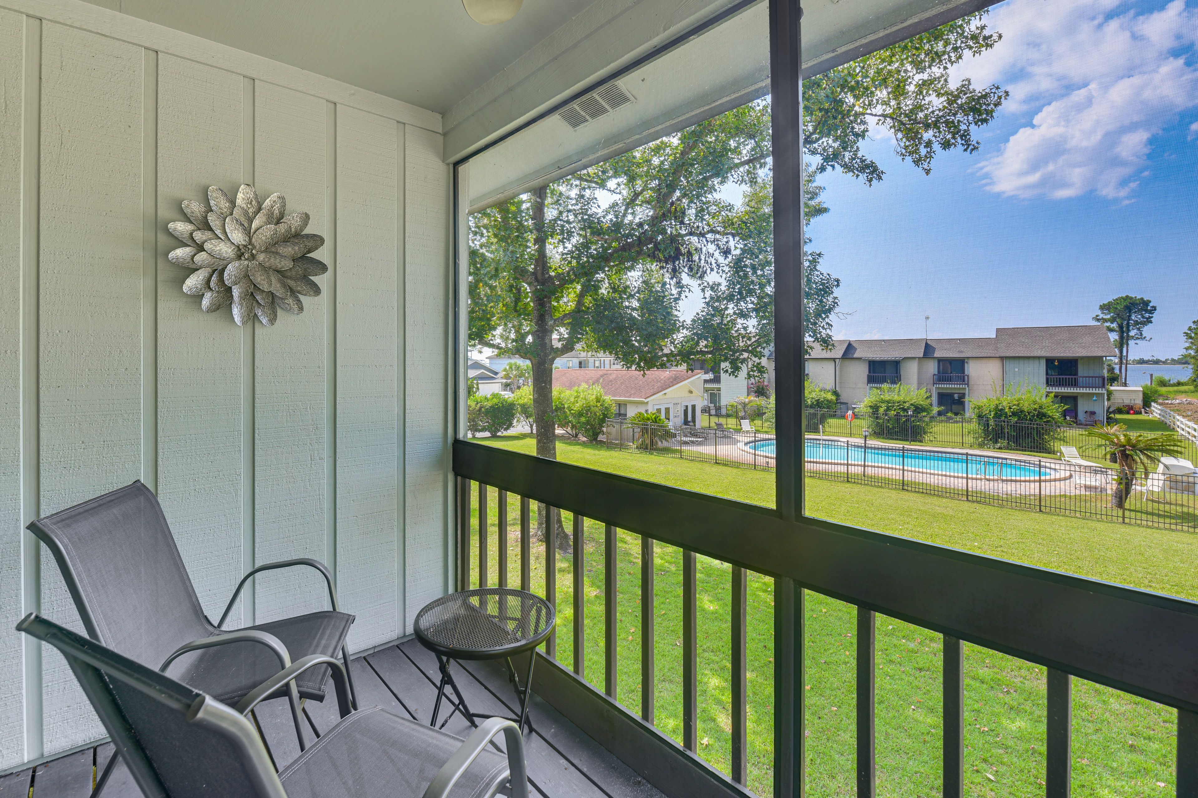 Private Balcony