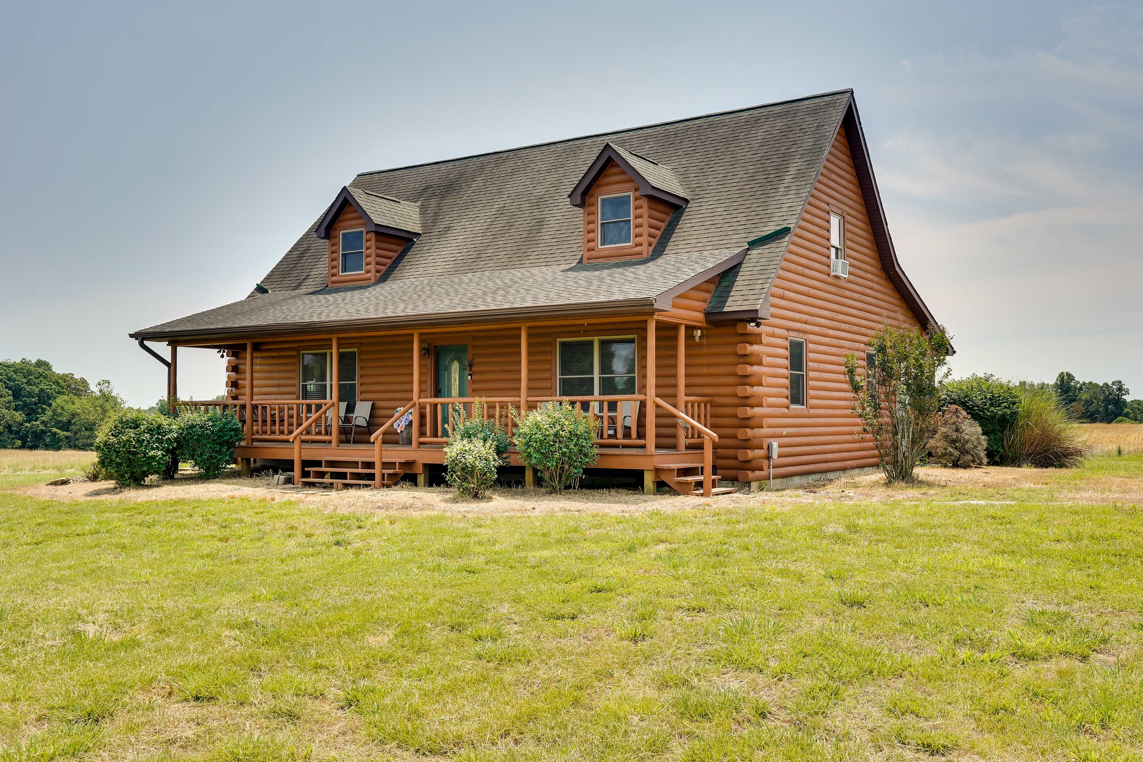 Cabin Exterior