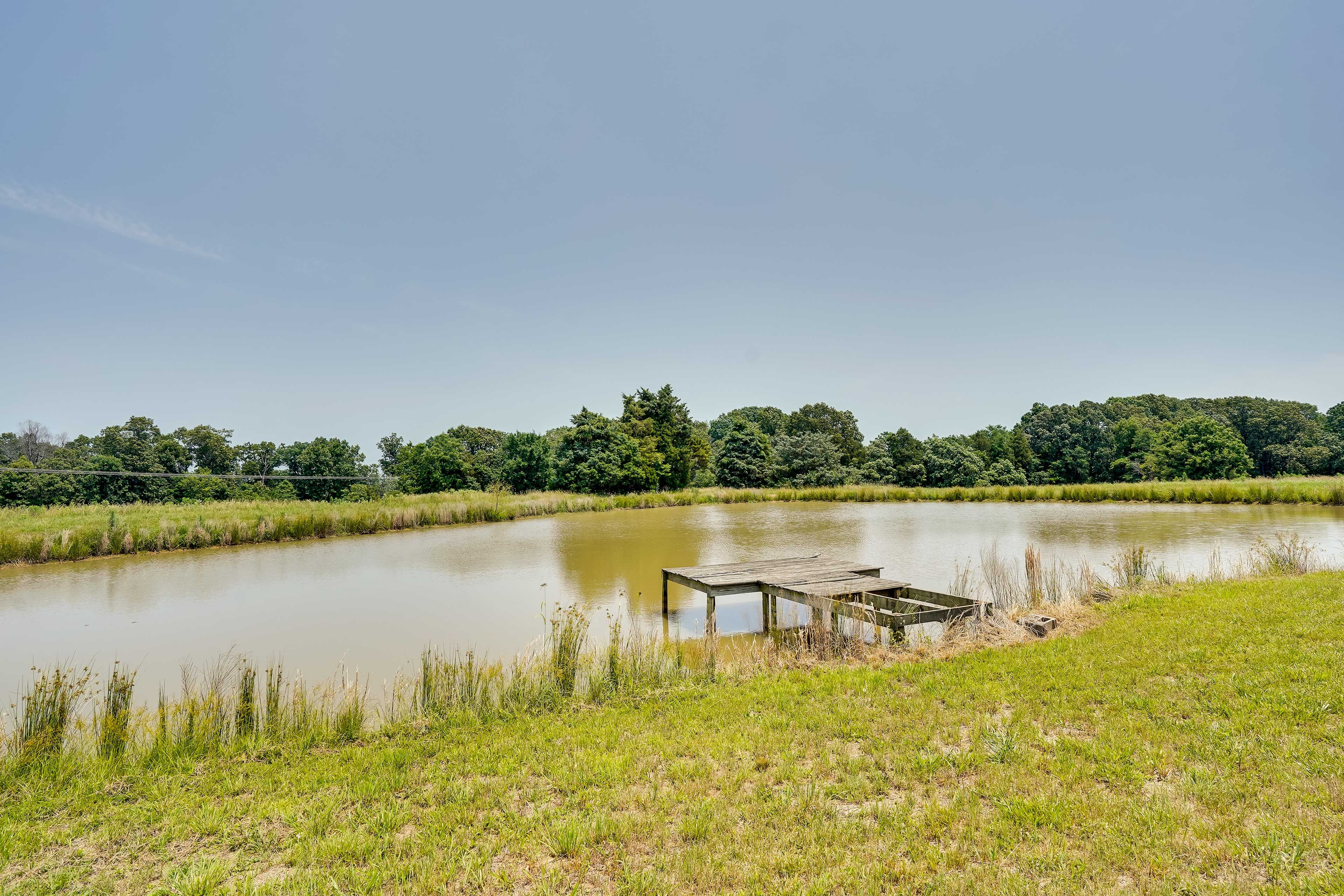 On-Site Pond