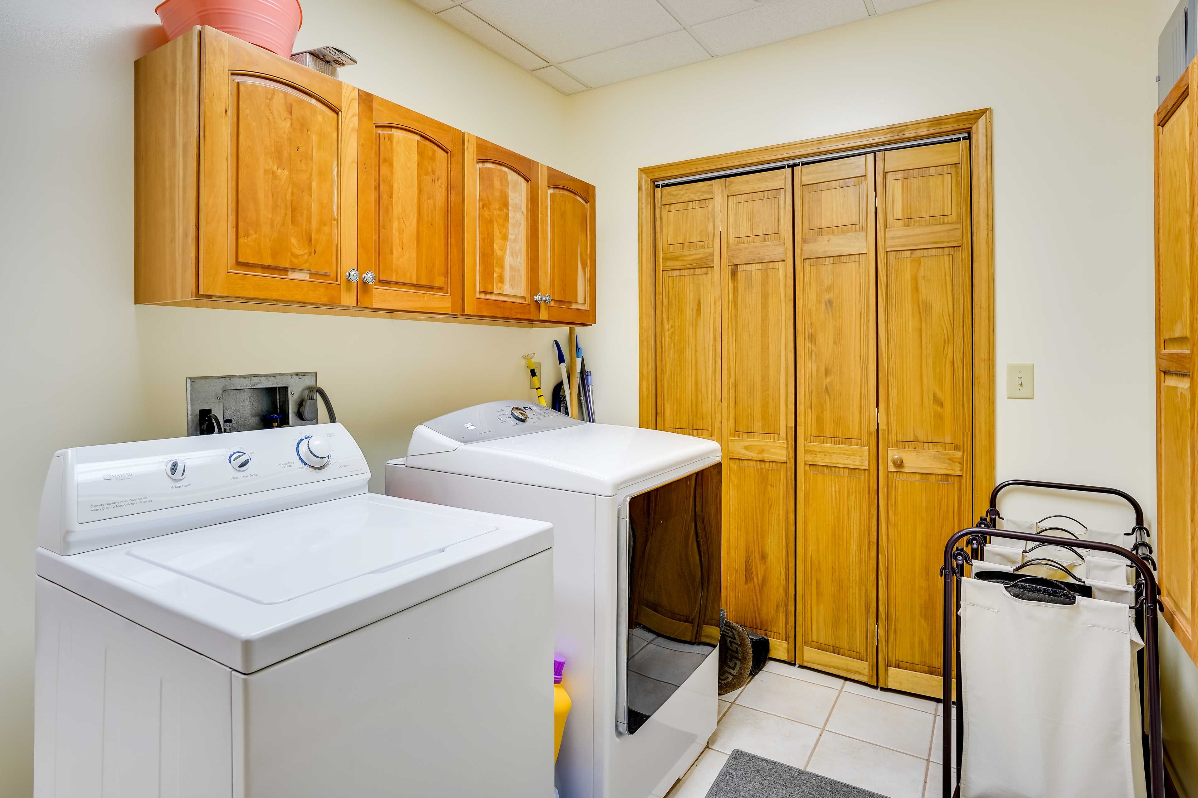 Washer & Dryer