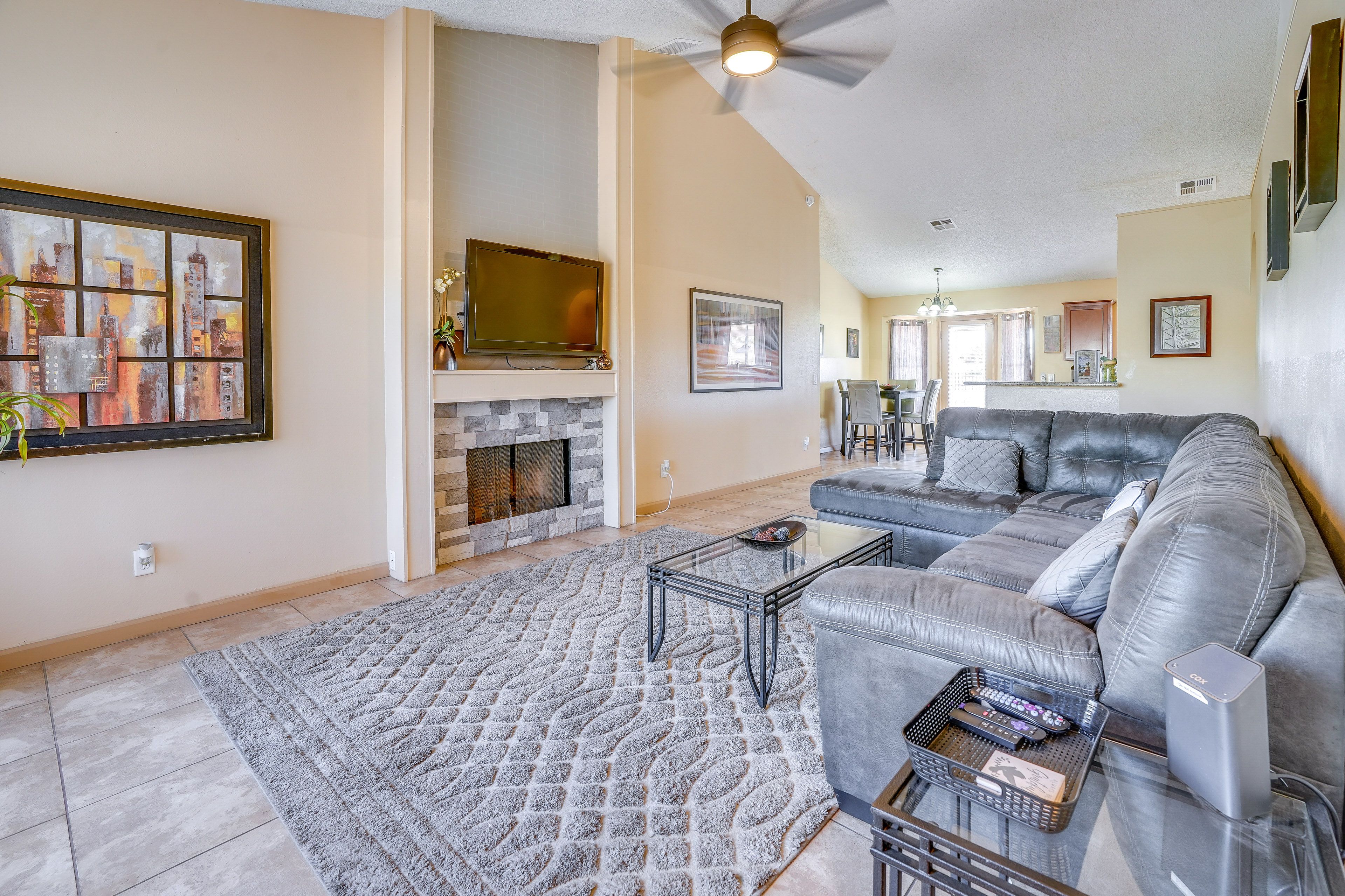 Phoenix Vacation Rental | 3BR | 2BA | 1,600 Sq Ft | 1 Step Required